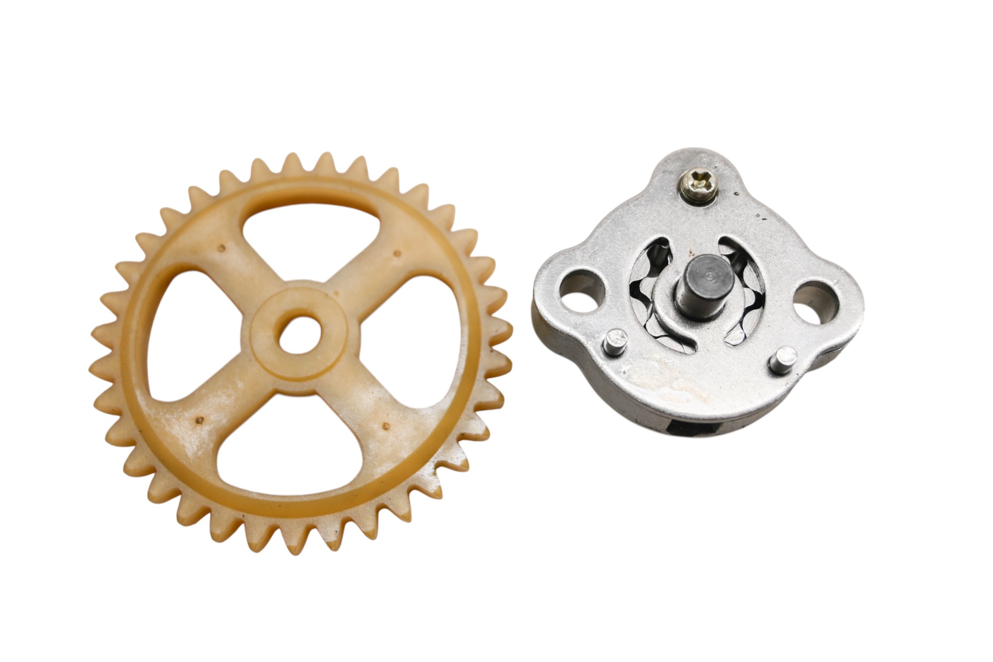10 Can-Am DS90 Oil Pump