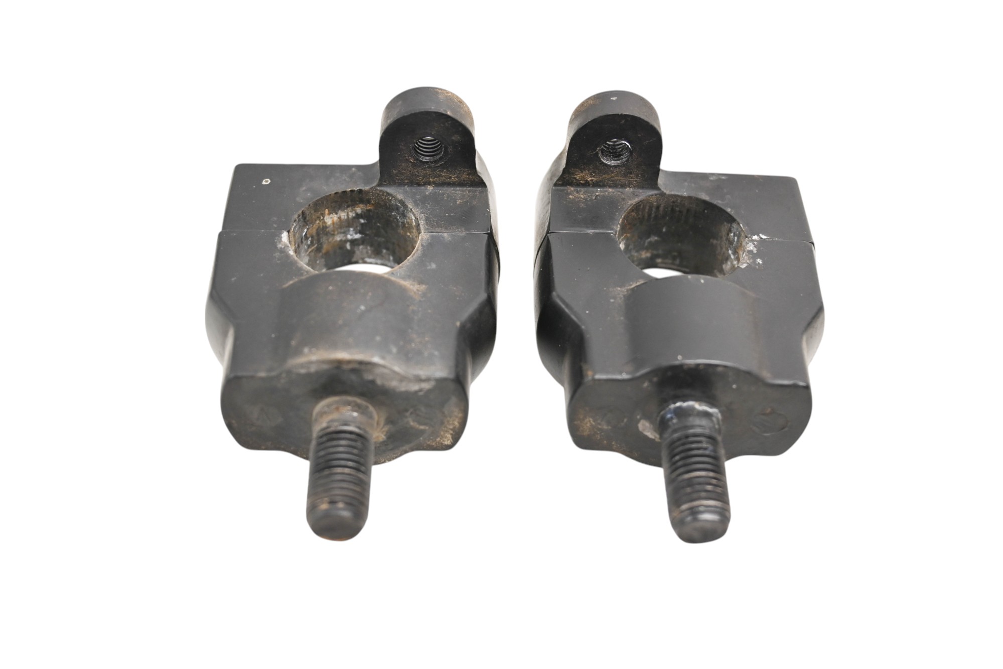 10 Can-Am DS90 Handlebar Clamps
