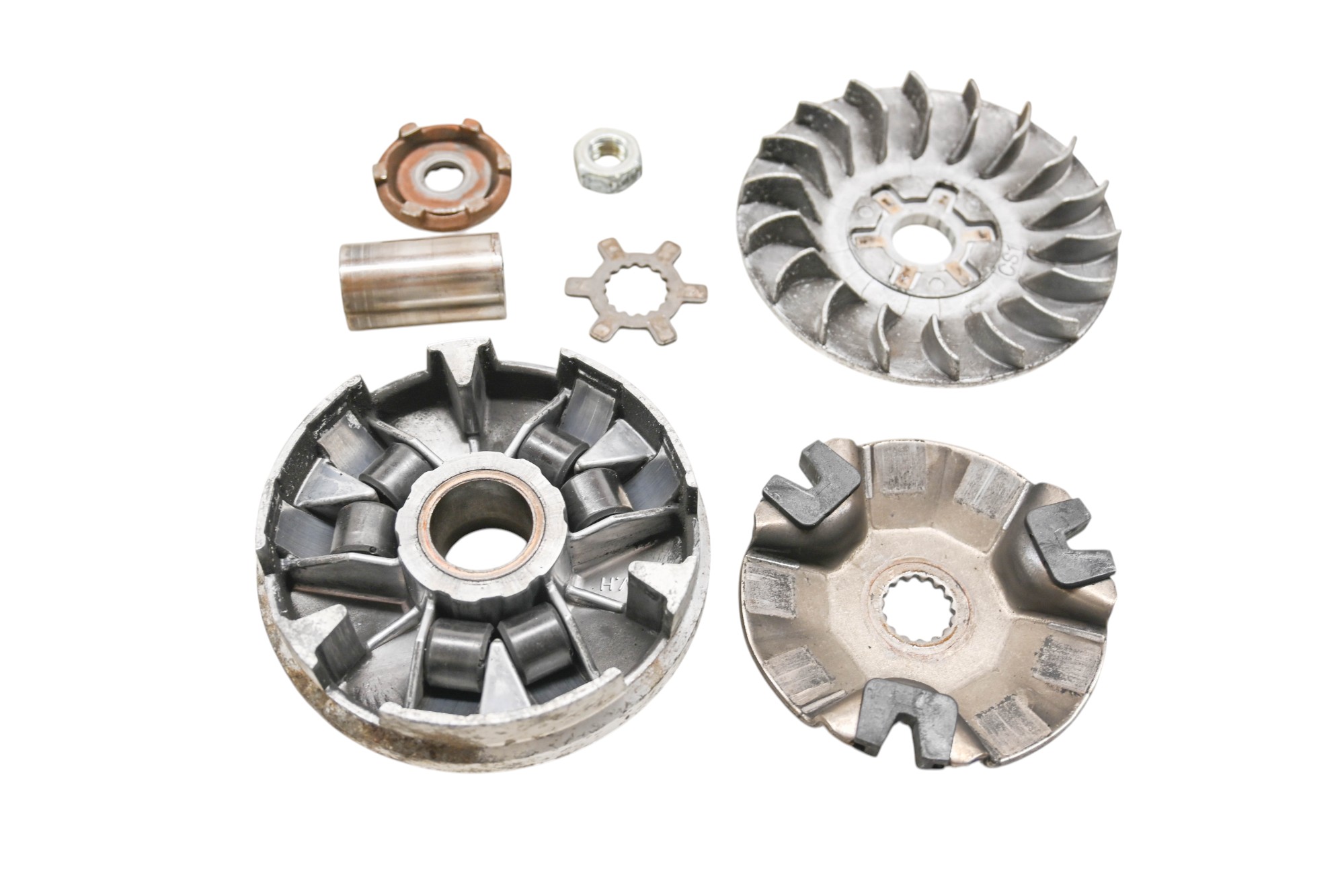 10 Can-Am DS90 Primary Drive Clutch