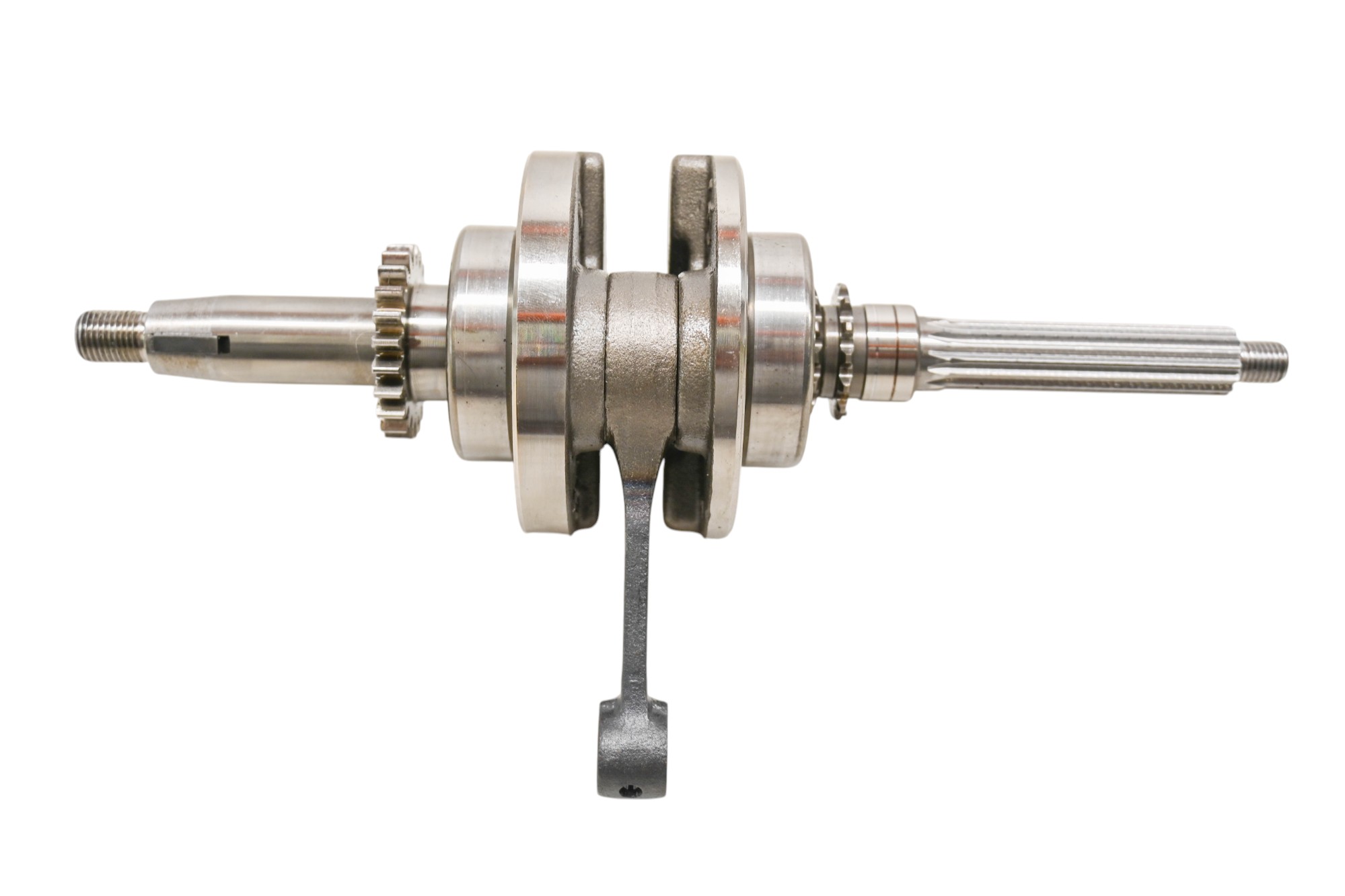 08 Polaris Outlaw 50 2x4 Crankshaft Crank Shaft & Connecting Rod