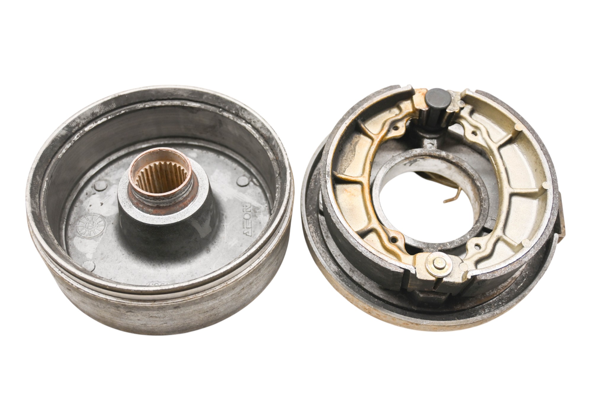 08 Polaris Outlaw 50 2x4 Rear Brake Drum Assembly