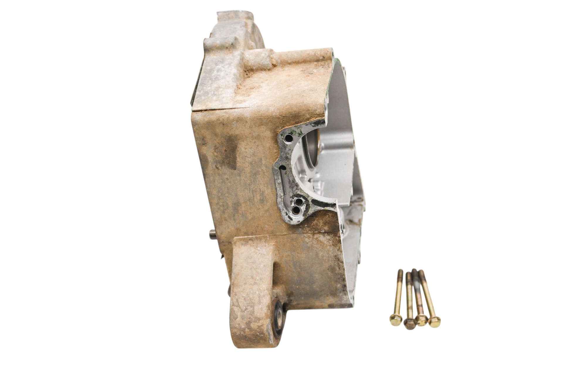 08 Polaris Outlaw 50 2x4 Crankcase Right Side Crank Case