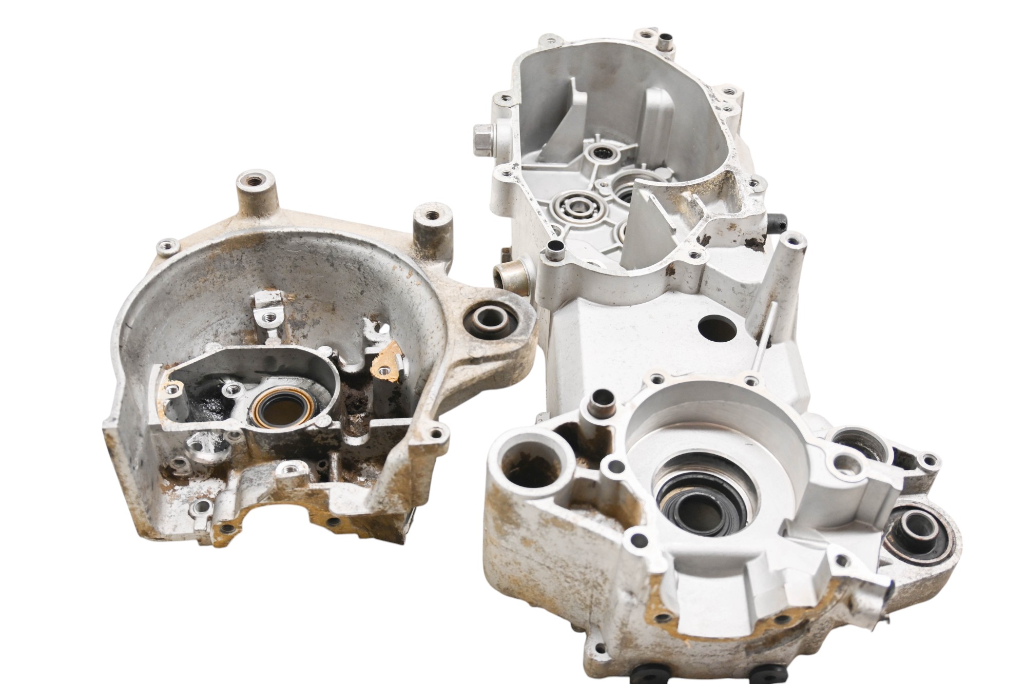 05 Polaris Predator 90 2x4 Crankcase Center Crank Case