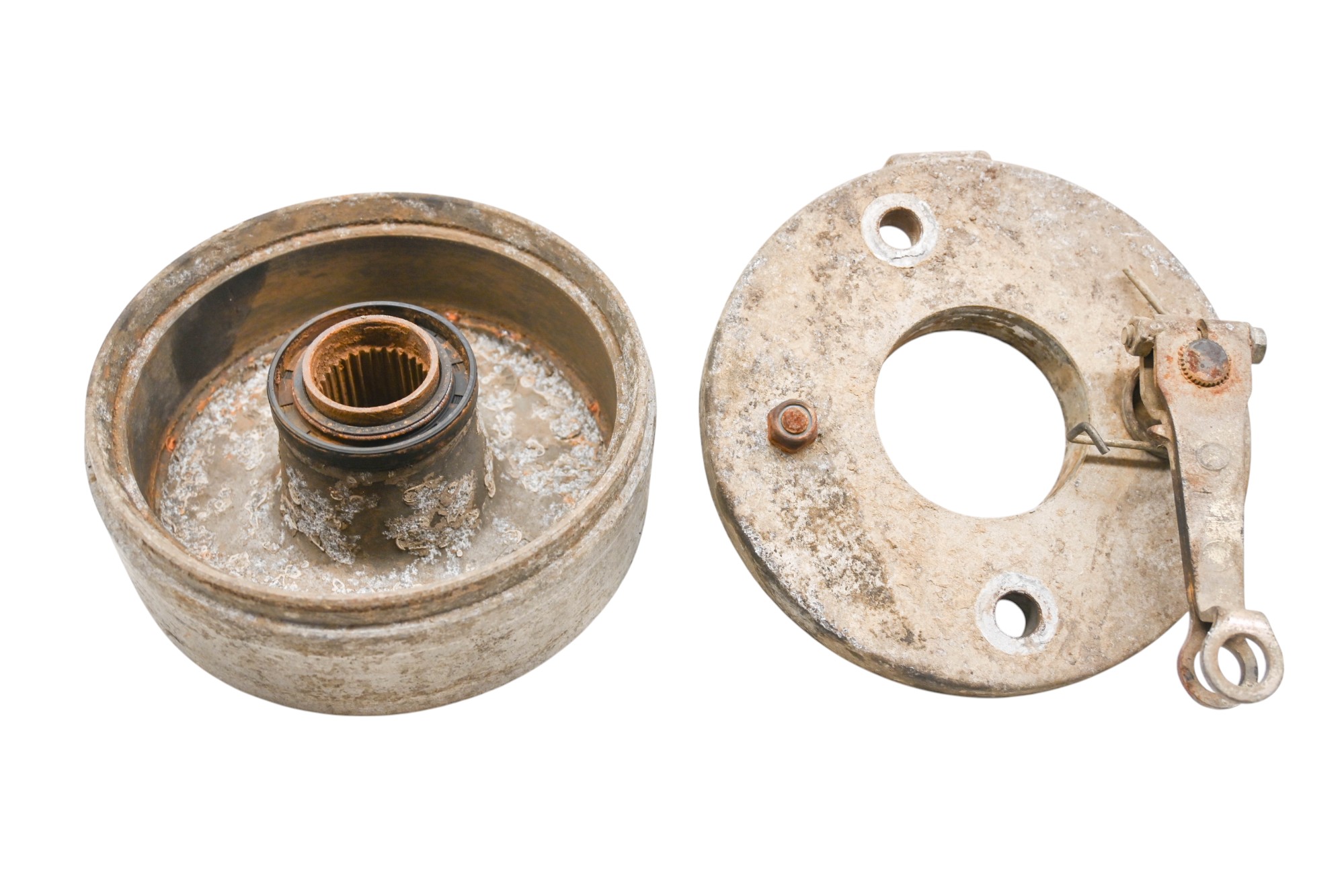 05 Polaris Predator 90 2x4 Rear Brake Drum Assembly