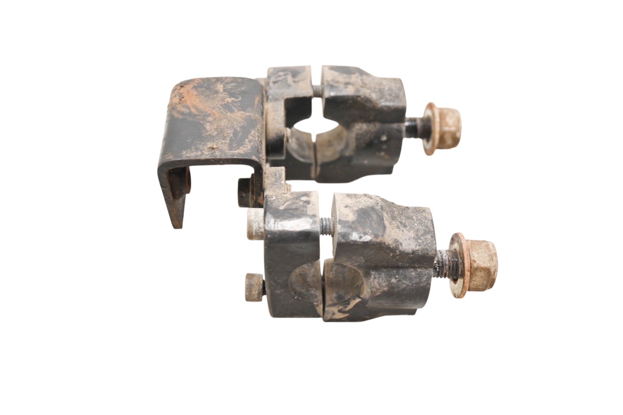 05 Polaris Predator 90 2x4 Handlebar Clamps