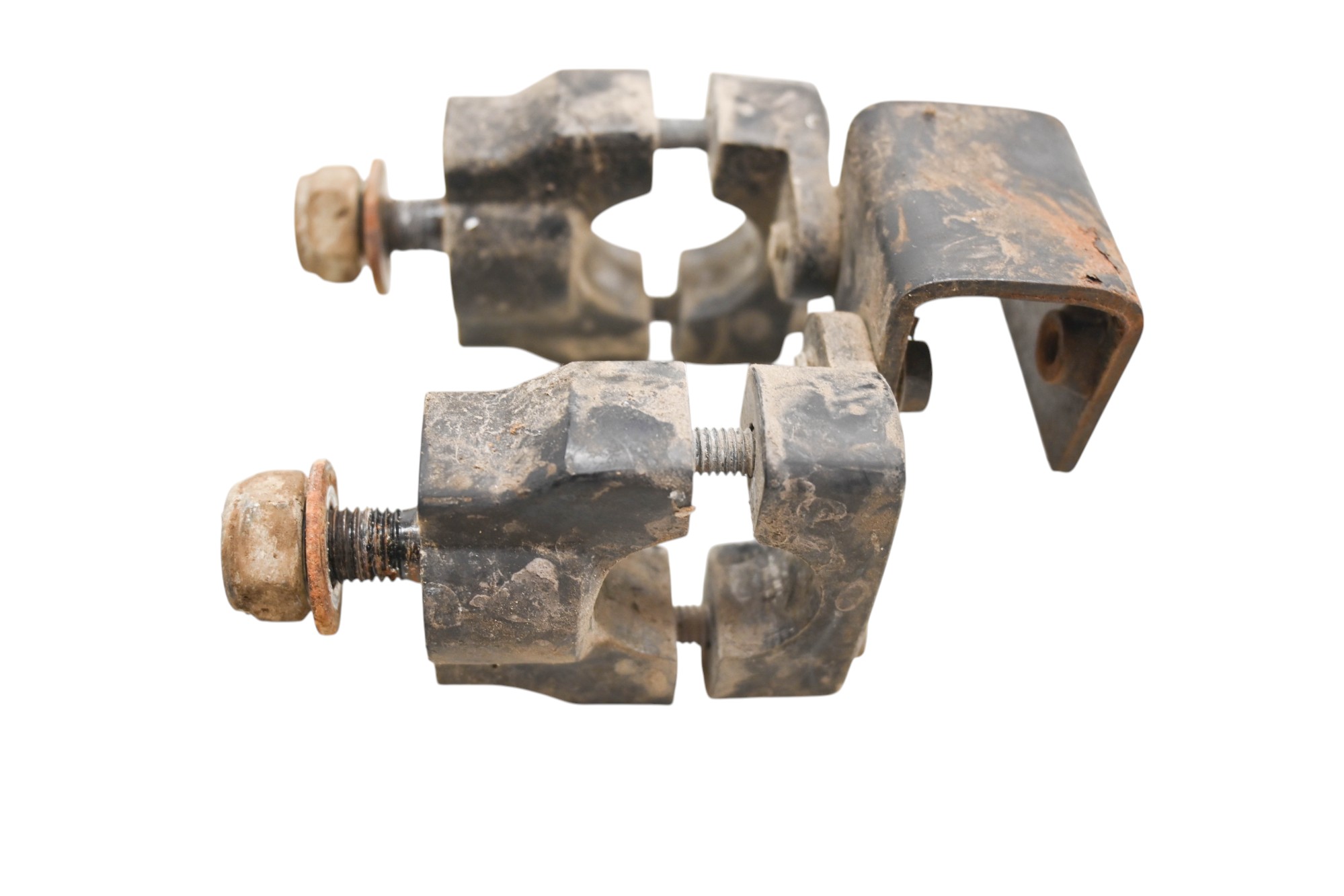 05 Polaris Predator 90 2x4 Handlebar Clamps