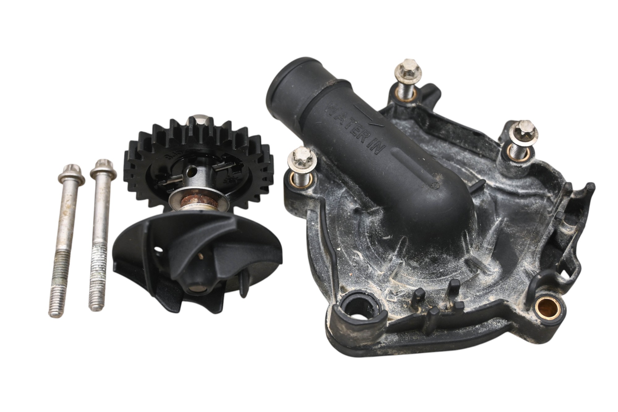 15 Sea-Doo Spark 900 ACE 3-Up Water Pump Cover & Impeller