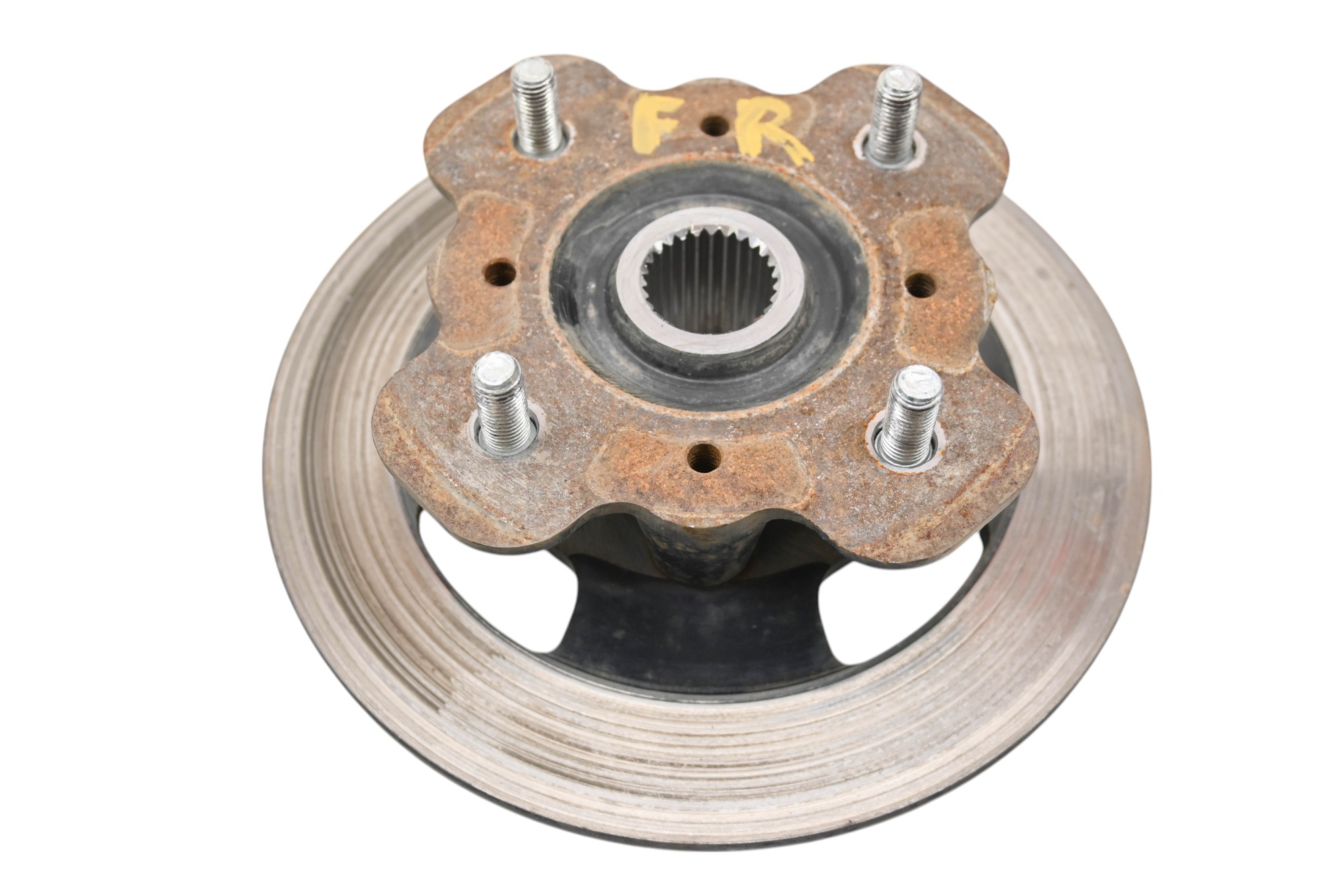 21 CF-Moto CForce 600 Touring 4x4 Front Wheel Hub & Rotor Left Or Right