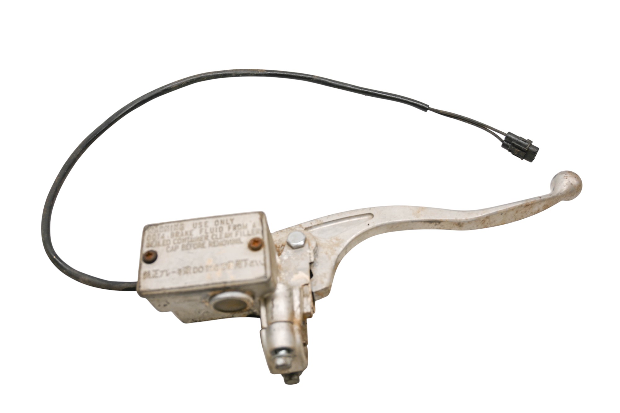 03 Yamaha Blaster 200 2x4 Front Brake Master Cylinder & Lever YFS200