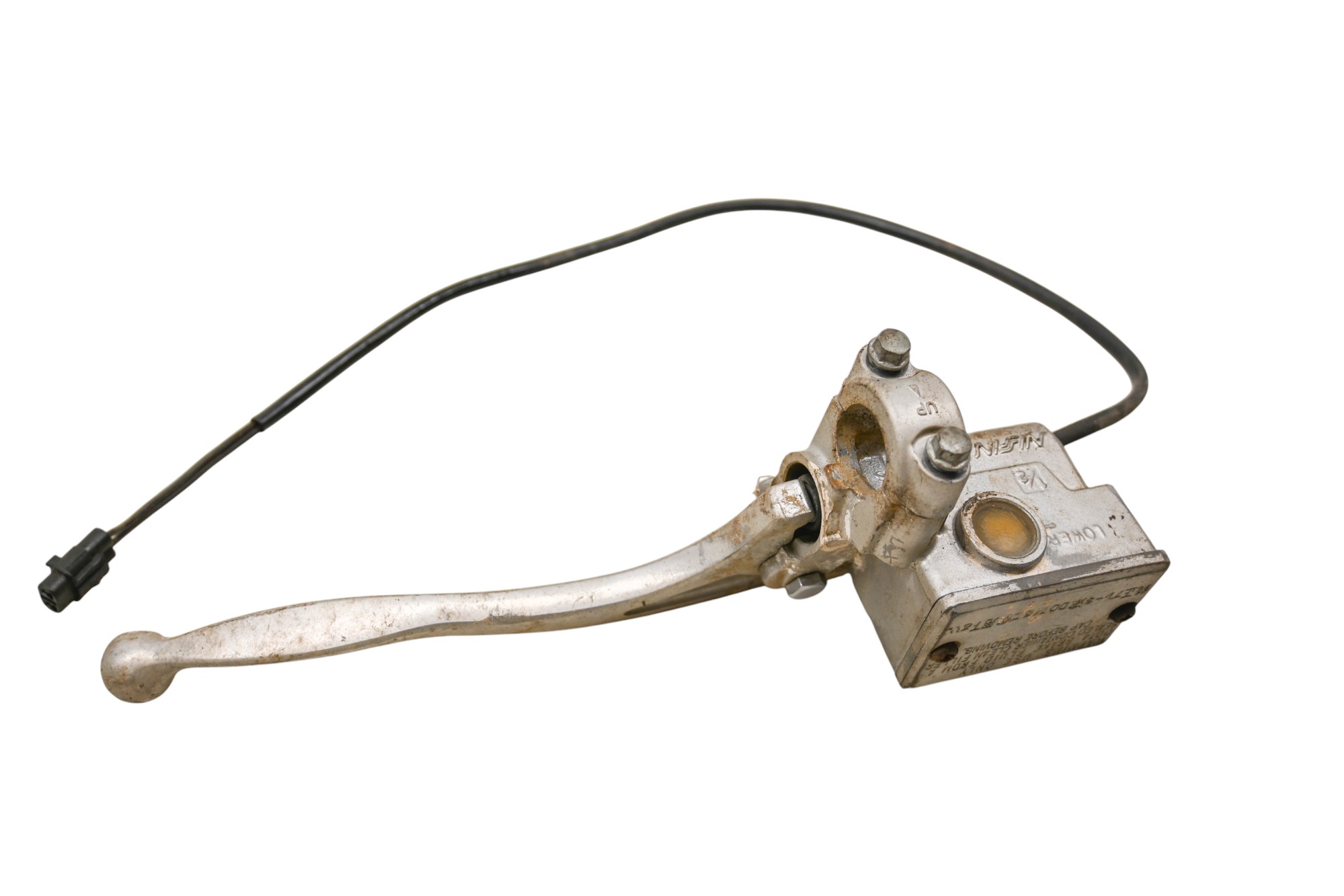 03 Yamaha Blaster 200 2x4 Front Brake Master Cylinder & Lever YFS200