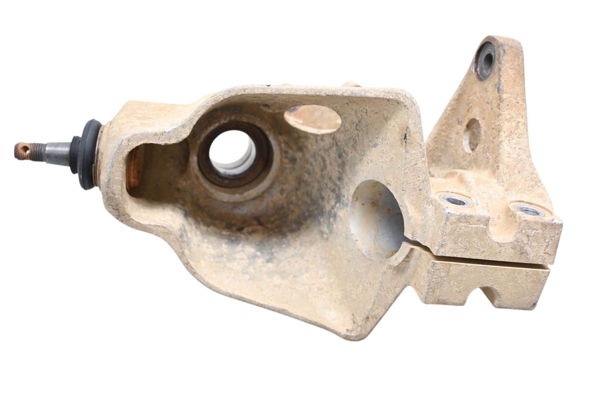02 Kawasaki Prairie 650 4x4 Front Left Spindle Knuckle KVF650