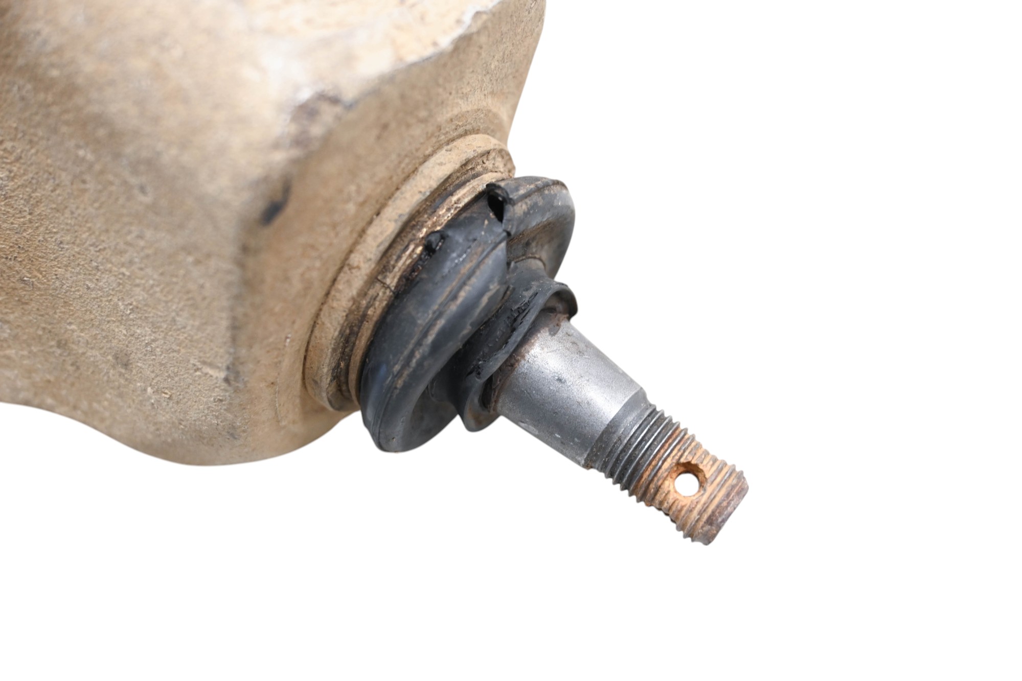 02 Kawasaki Prairie 650 4x4 Front Left Spindle Knuckle KVF650