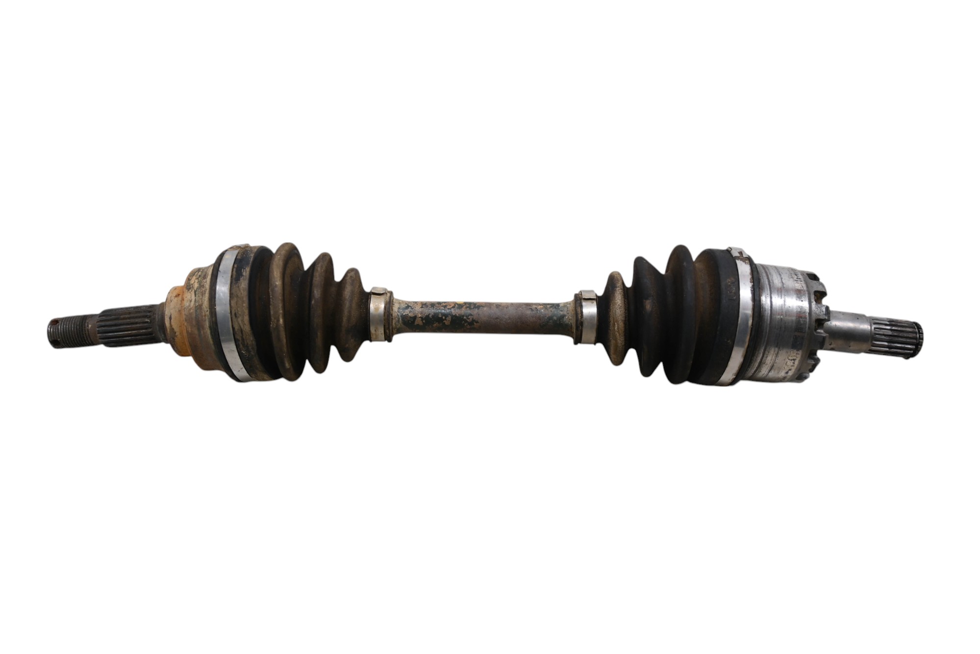02 Kawasaki Prairie 650 4x4 Front Left Cv Axle KVF650