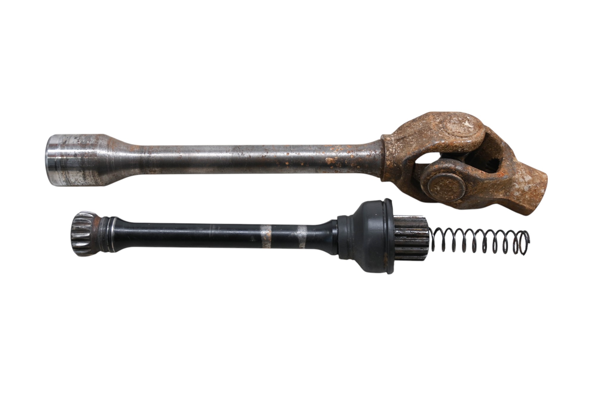 02 Kawasaki Prairie 650 4x4 Front & Rear Drive Shafts KVF650