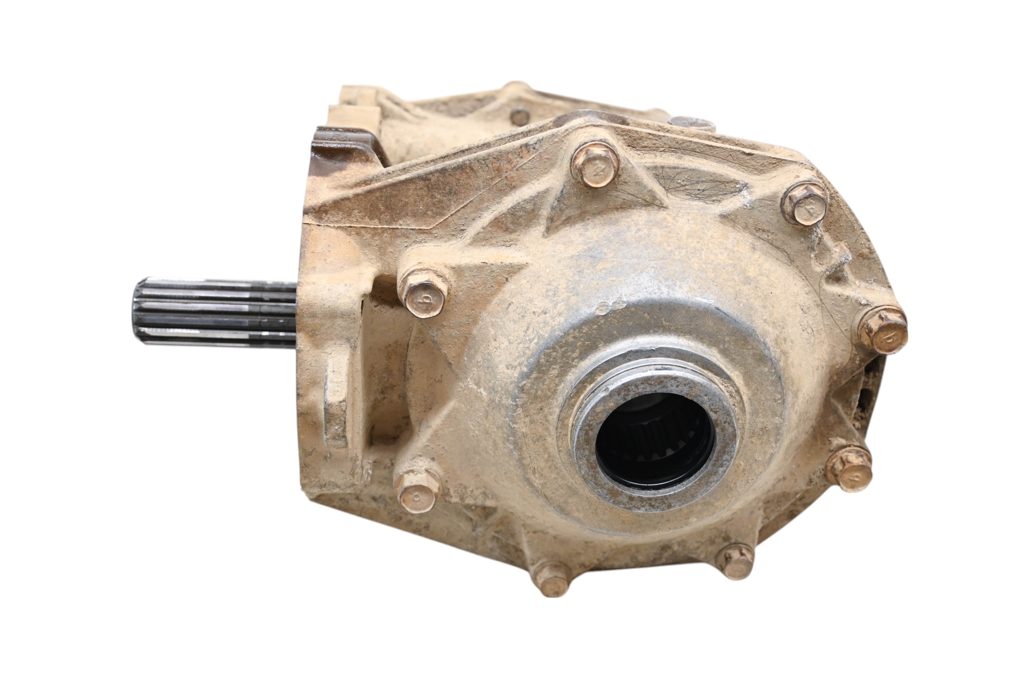 02 Kawasaki Prairie 650 4x4 Rear Differential KVF650