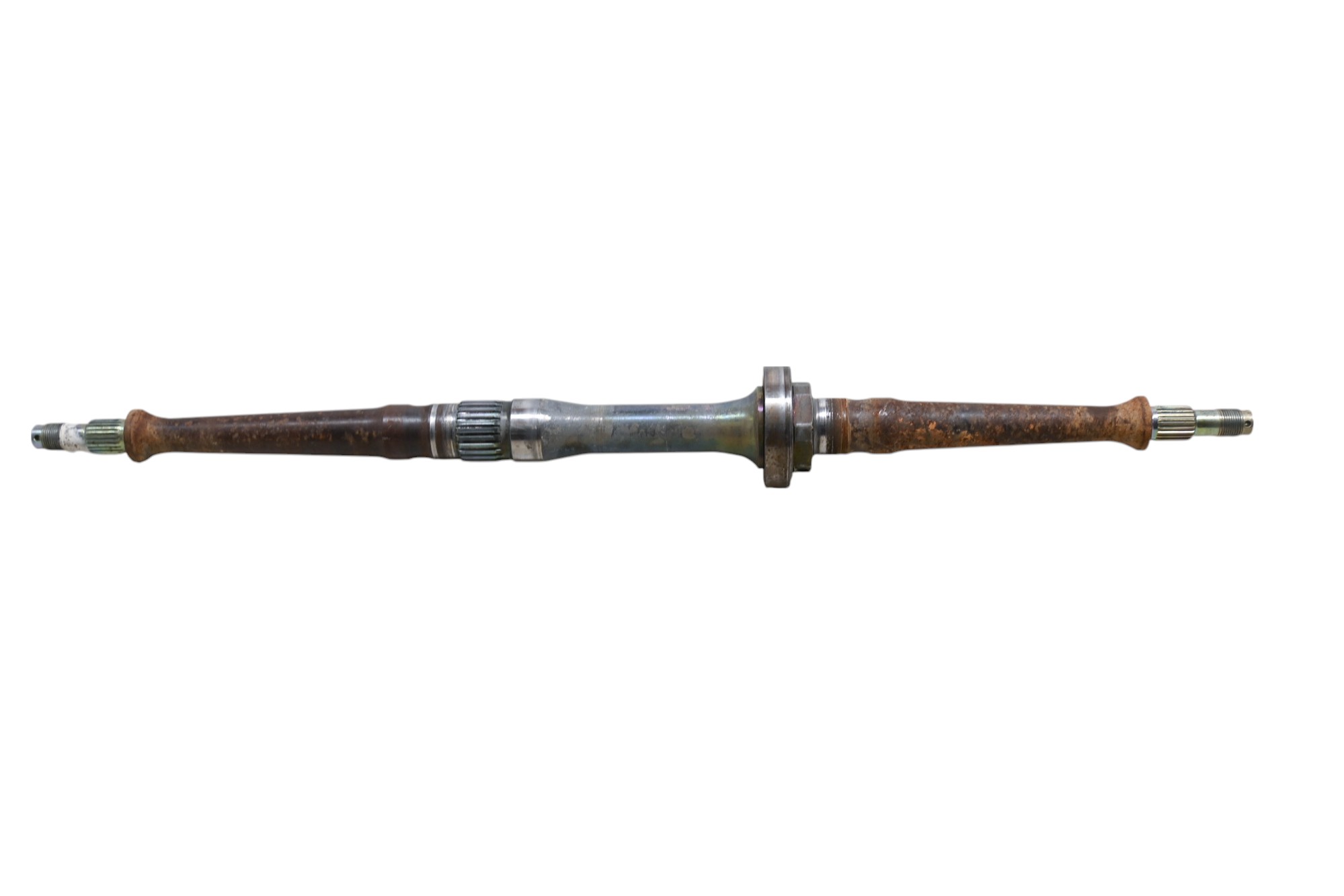 02 Kawasaki Prairie 650 4x4 Rear Axle KVF650