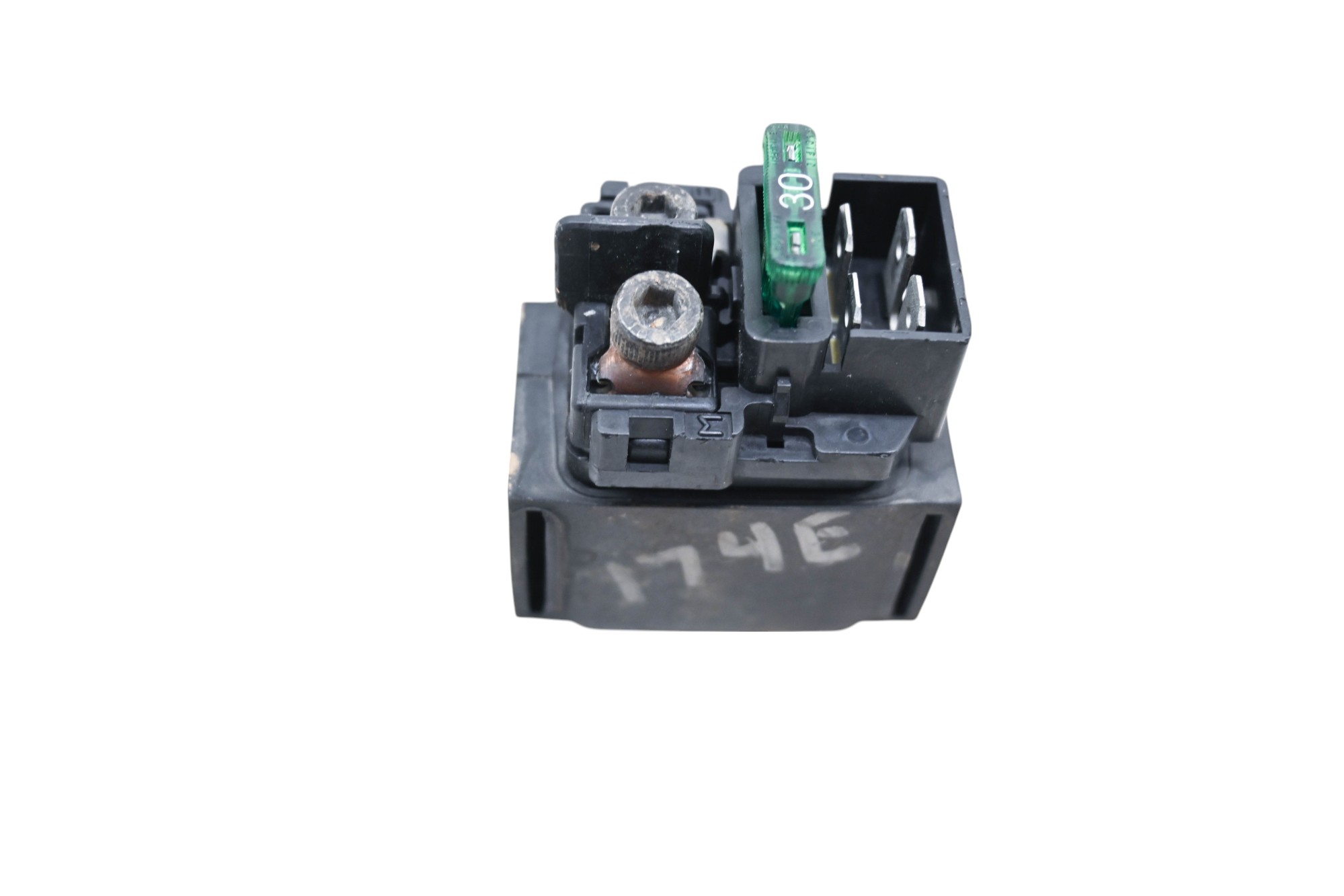 02 Kawasaki Prairie 650 4x4 Starter Solenoid KVF650