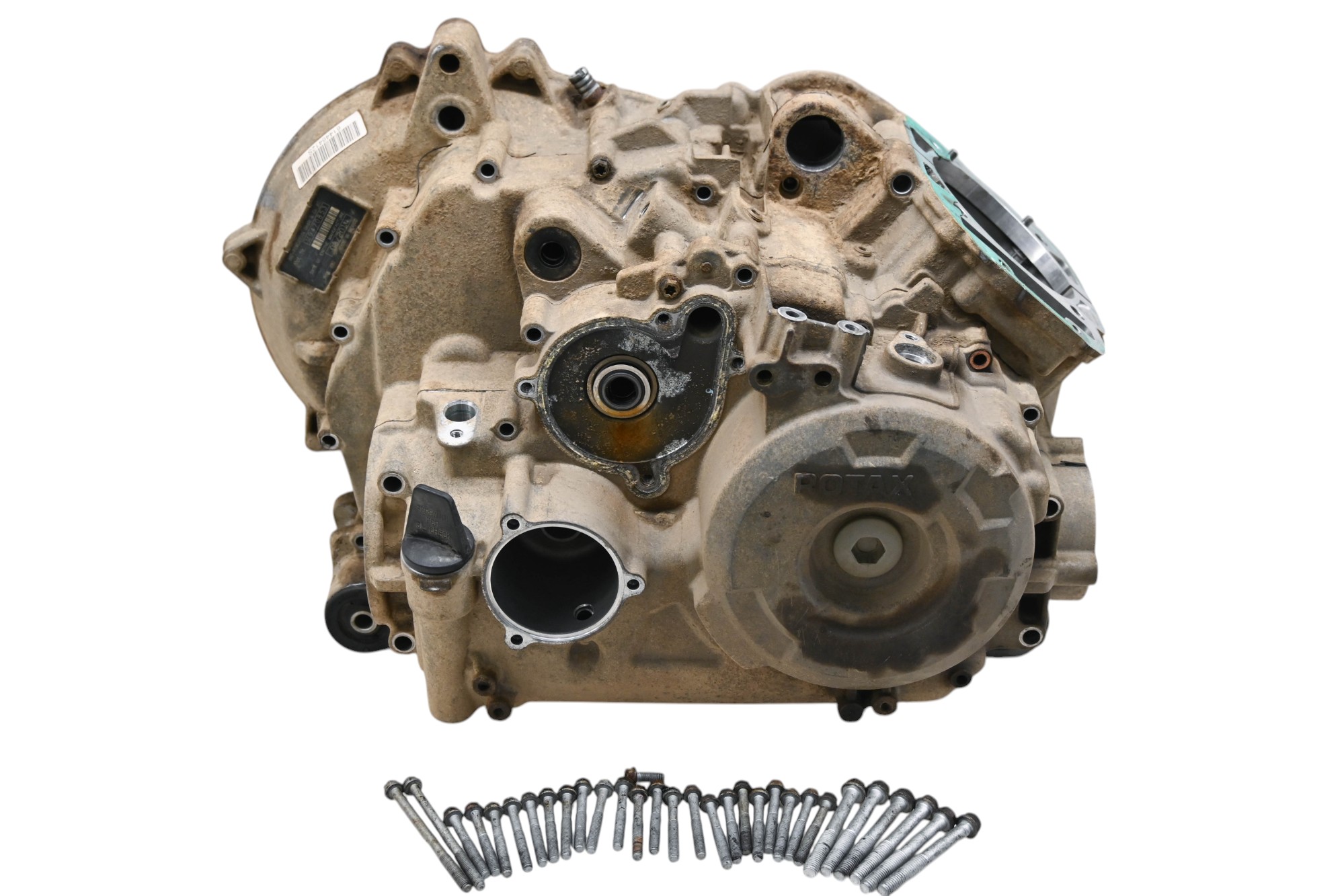 15 Can-Am Outlander 450 L 4x4 Crankcase Center Crank Case