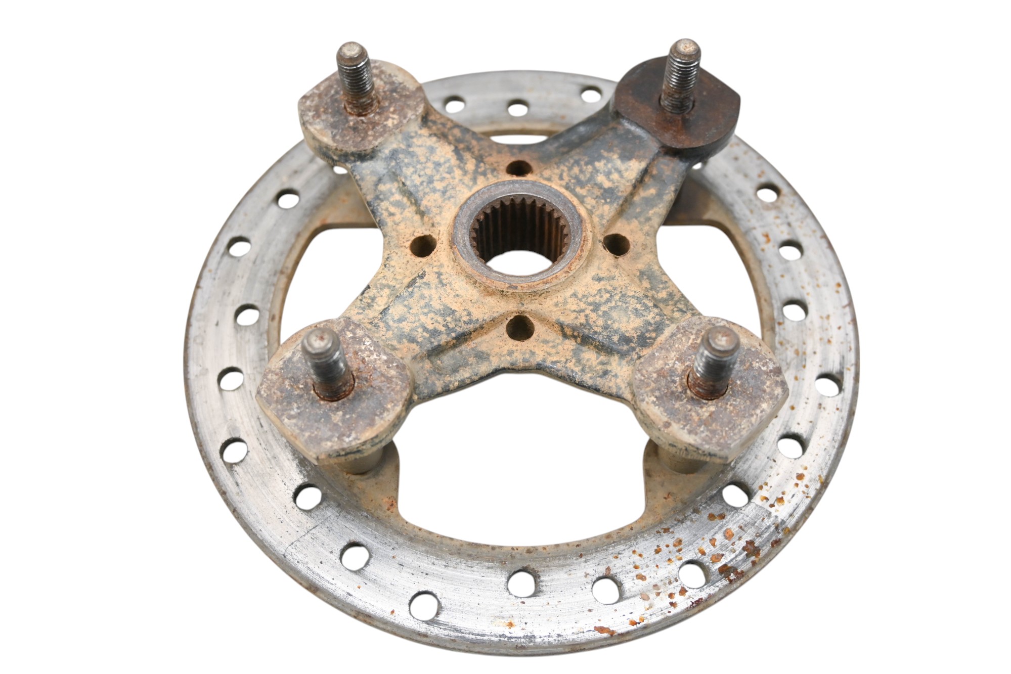 15 Can-Am Outlander 450 L 4x4 Front Or Rear Wheel Hub & Rotor Left Or Right