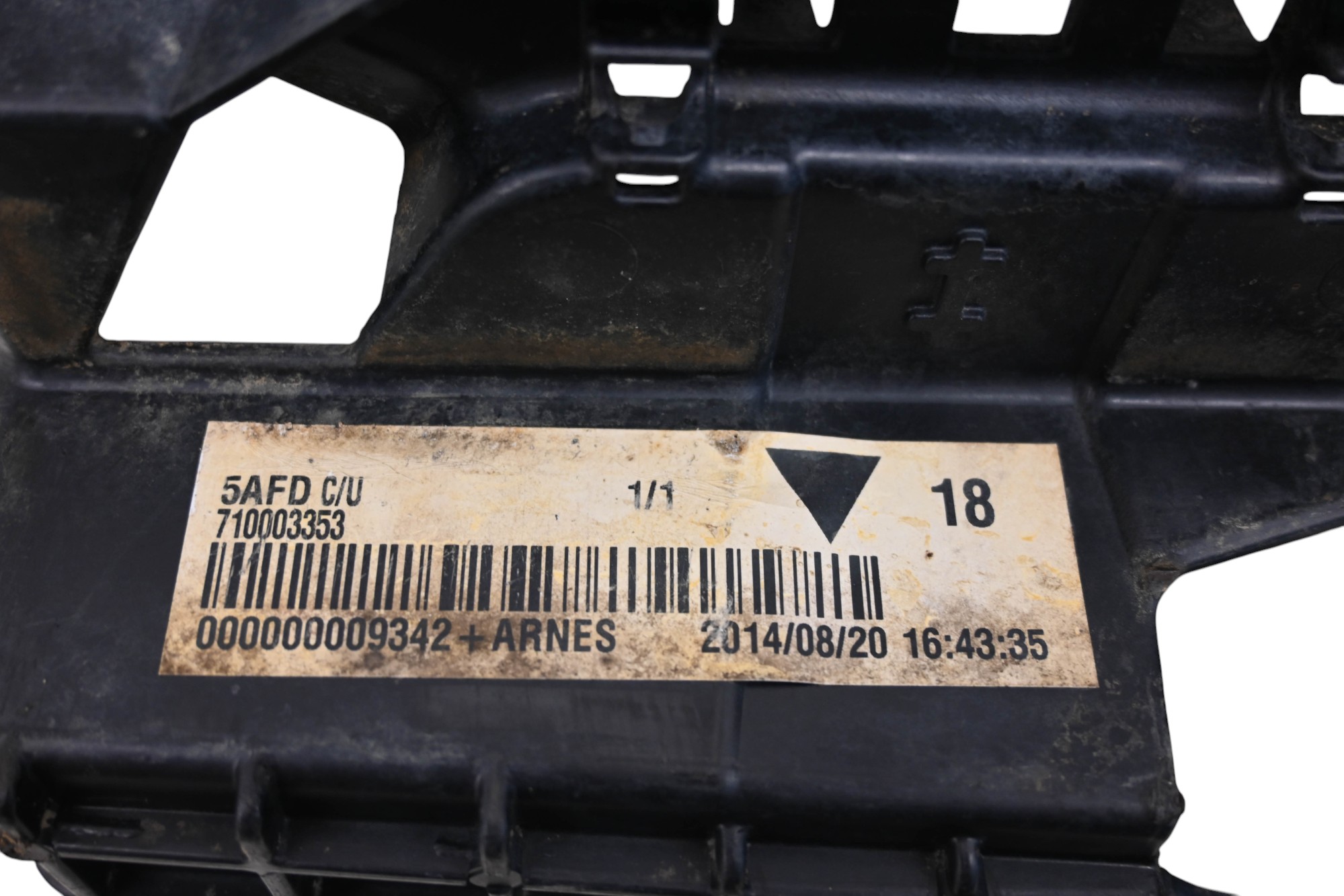 15 Can-Am Outlander 450 L 4x4 Battery Box Tray