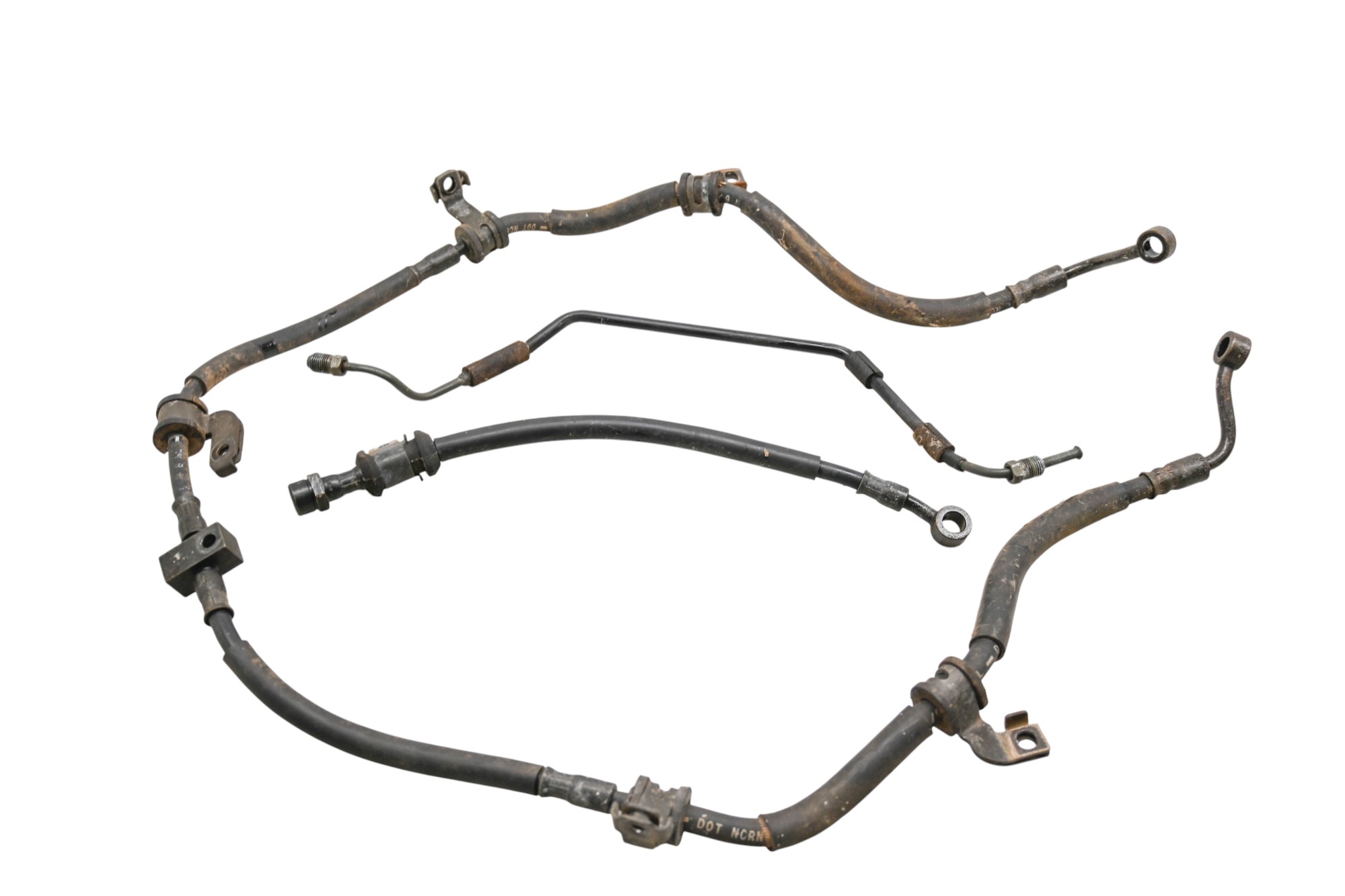 05 Honda TRX450R 2x4 Front Brake Lines Sportrax 450