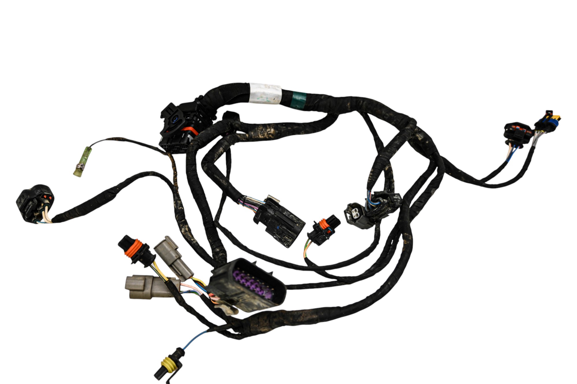 15 Can-Am Outlander 450 L 4x4 Engine Wiring Harness