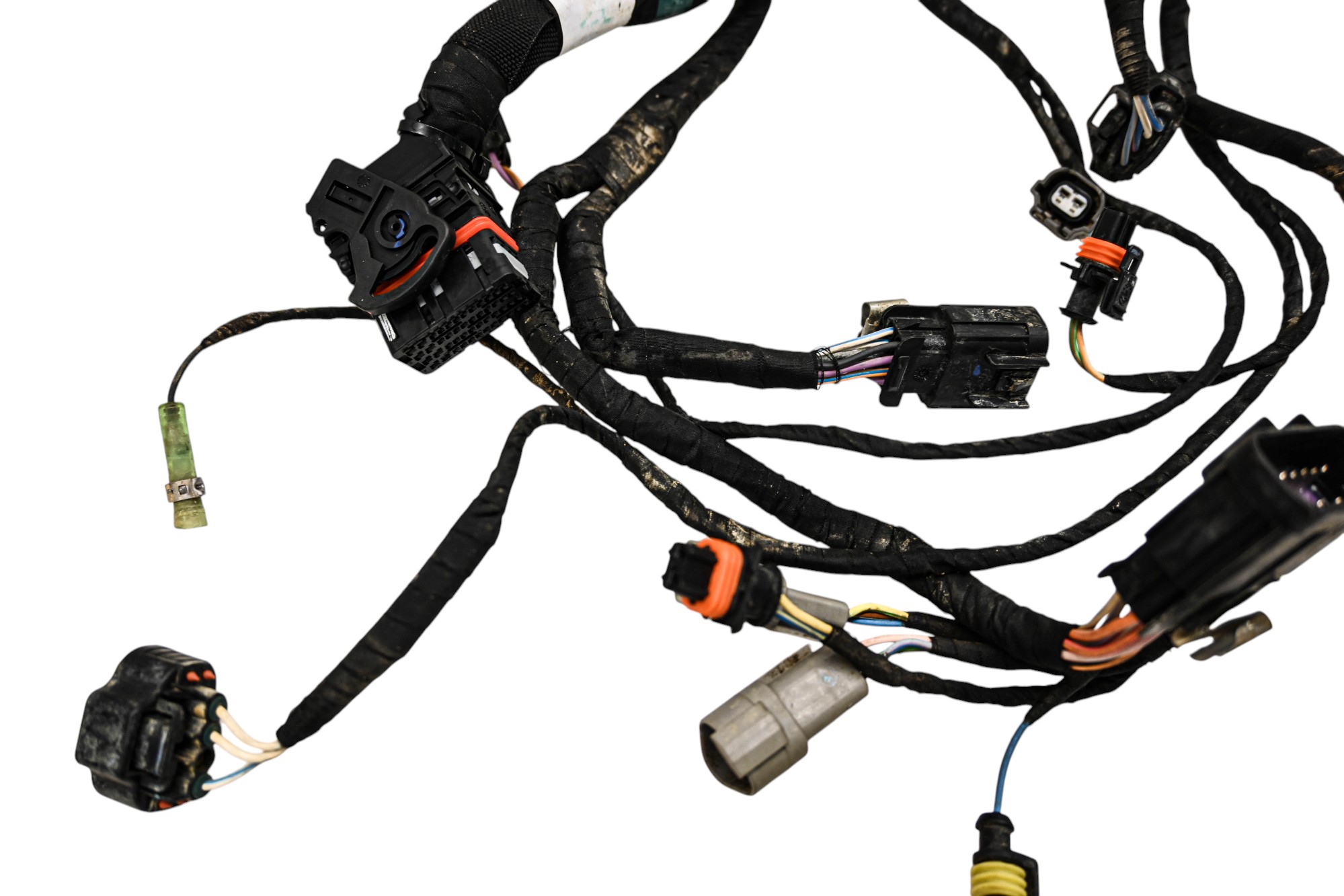 15 Can-Am Outlander 450 L 4x4 Engine Wiring Harness