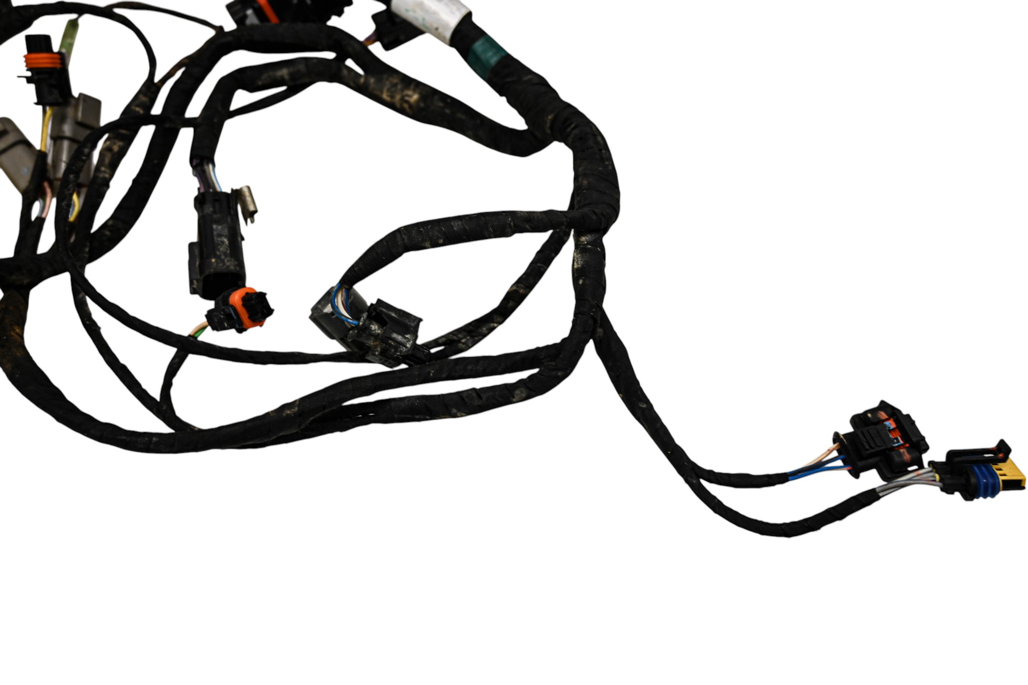 15 Can-Am Outlander 450 L 4x4 Engine Wiring Harness