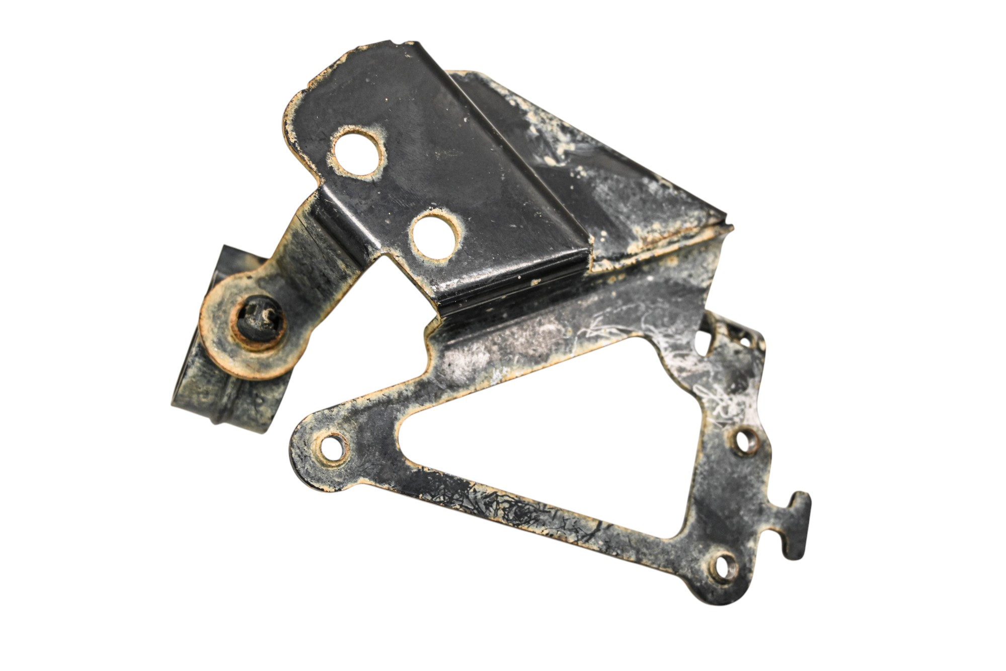 15 Can-Am Outlander 450 L 4x4 Right Side Steering Bracket Mount