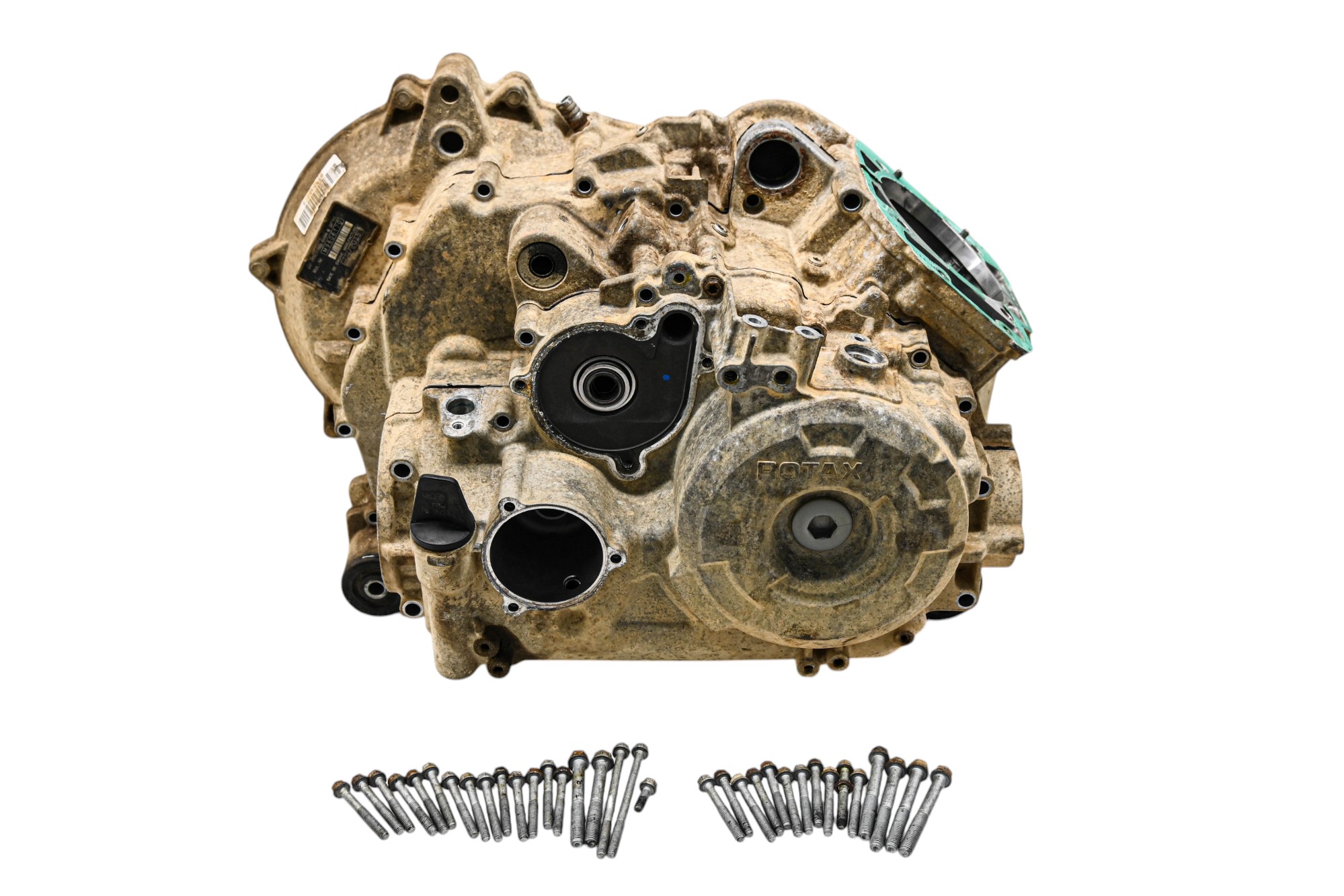 15 Can-Am Outlander 450 L 4x4 Crankcase Center Crank Case