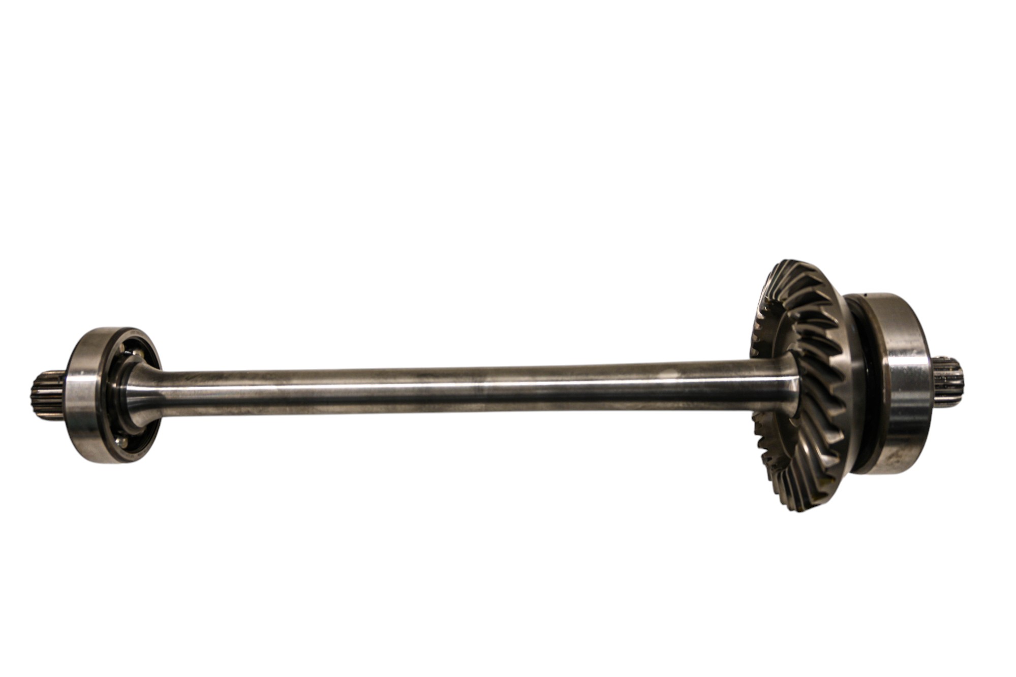 15 Can-Am Outlander 450 L 4x4 Transmission Bevel Gear Output Shaft