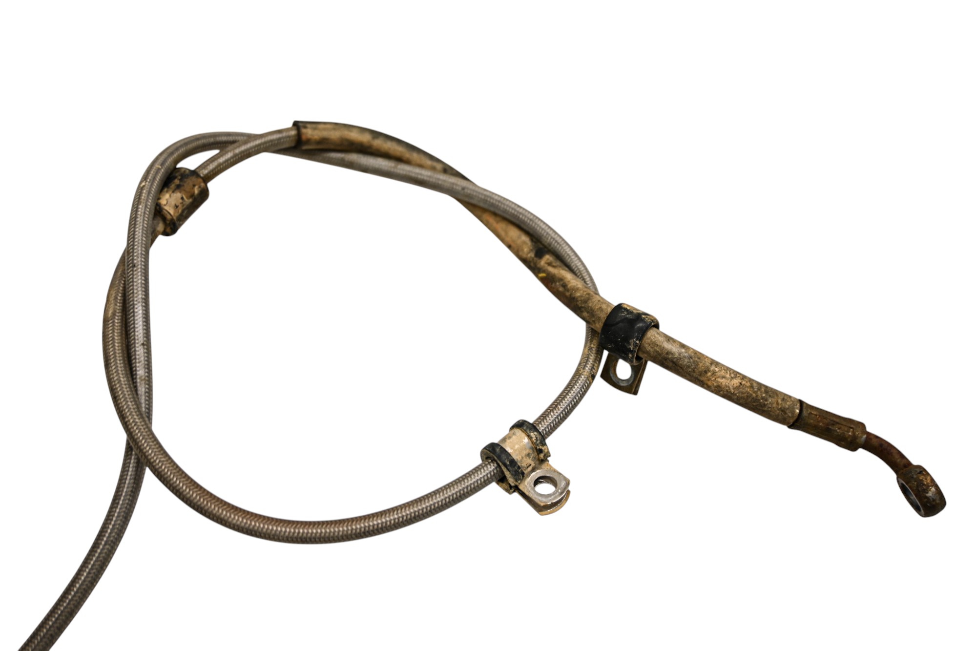 15 Can-Am Outlander 450 L 4x4 Front Brake Lines