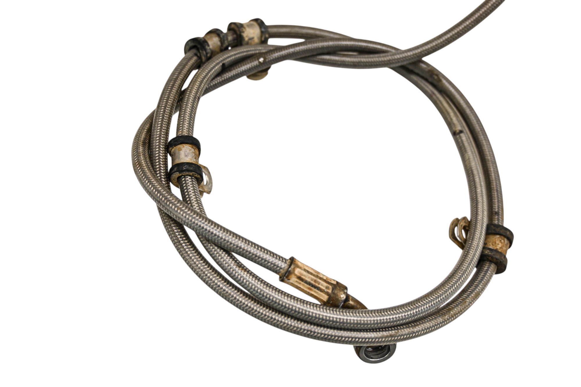 15 Can-Am Outlander 450 L 4x4 Front Brake Lines