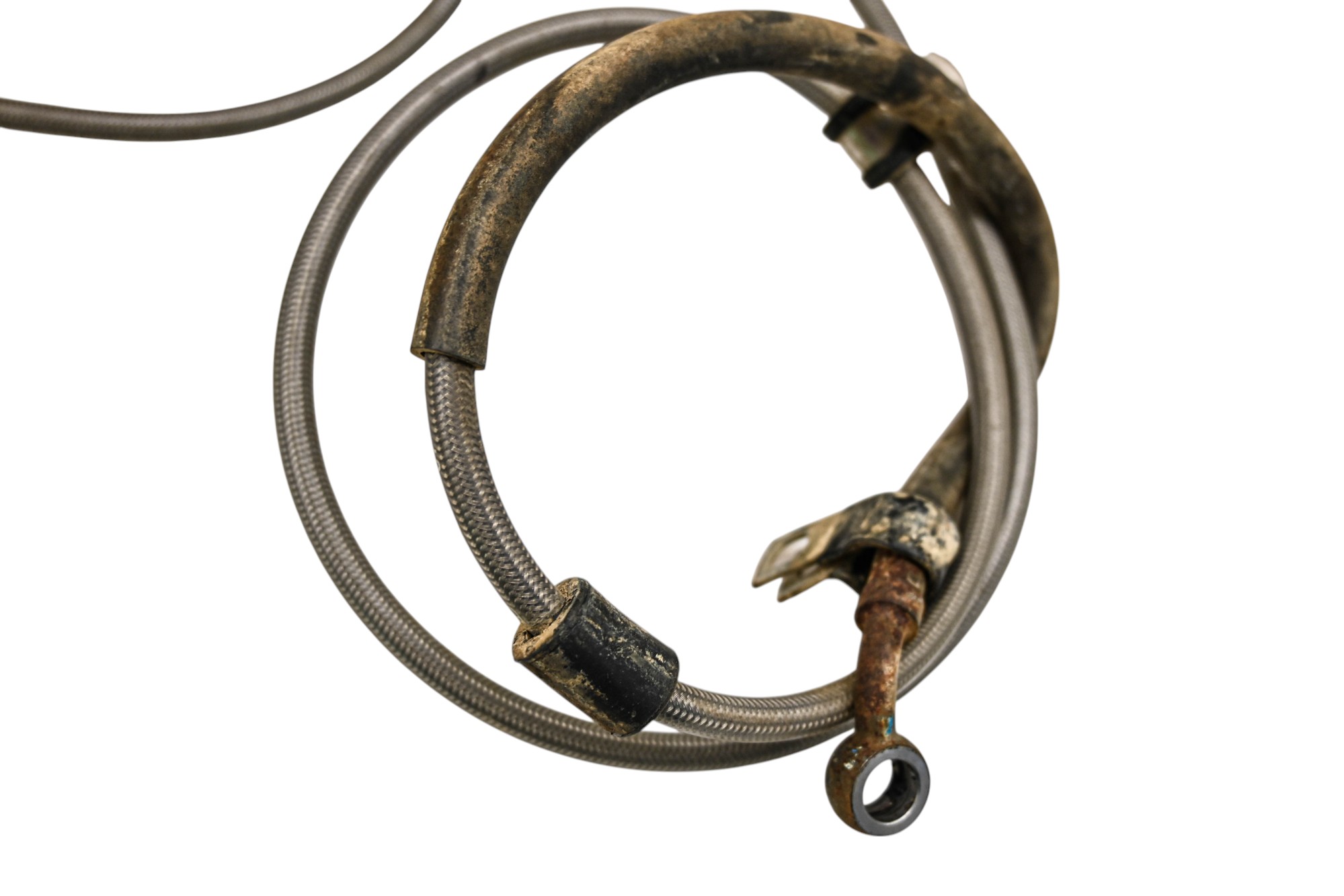 15 Can-Am Outlander 450 L 4x4 Front Brake Lines