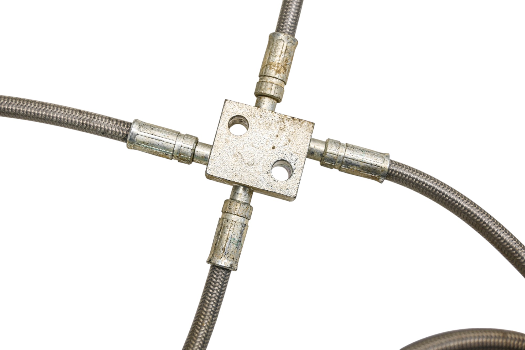 15 Can-Am Outlander 450 L 4x4 Front Brake Lines