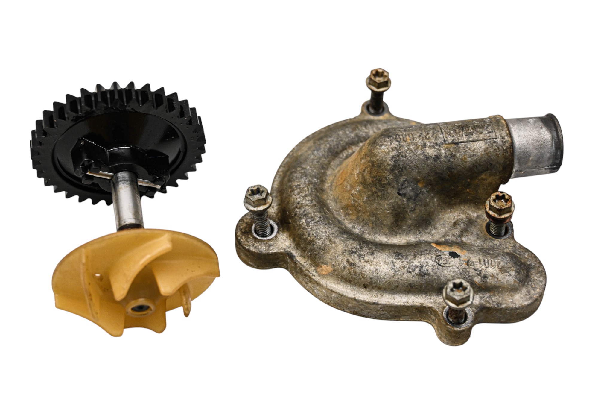 15 Can-Am Outlander 450 L 4x4 Water Pump Cover & Impeller