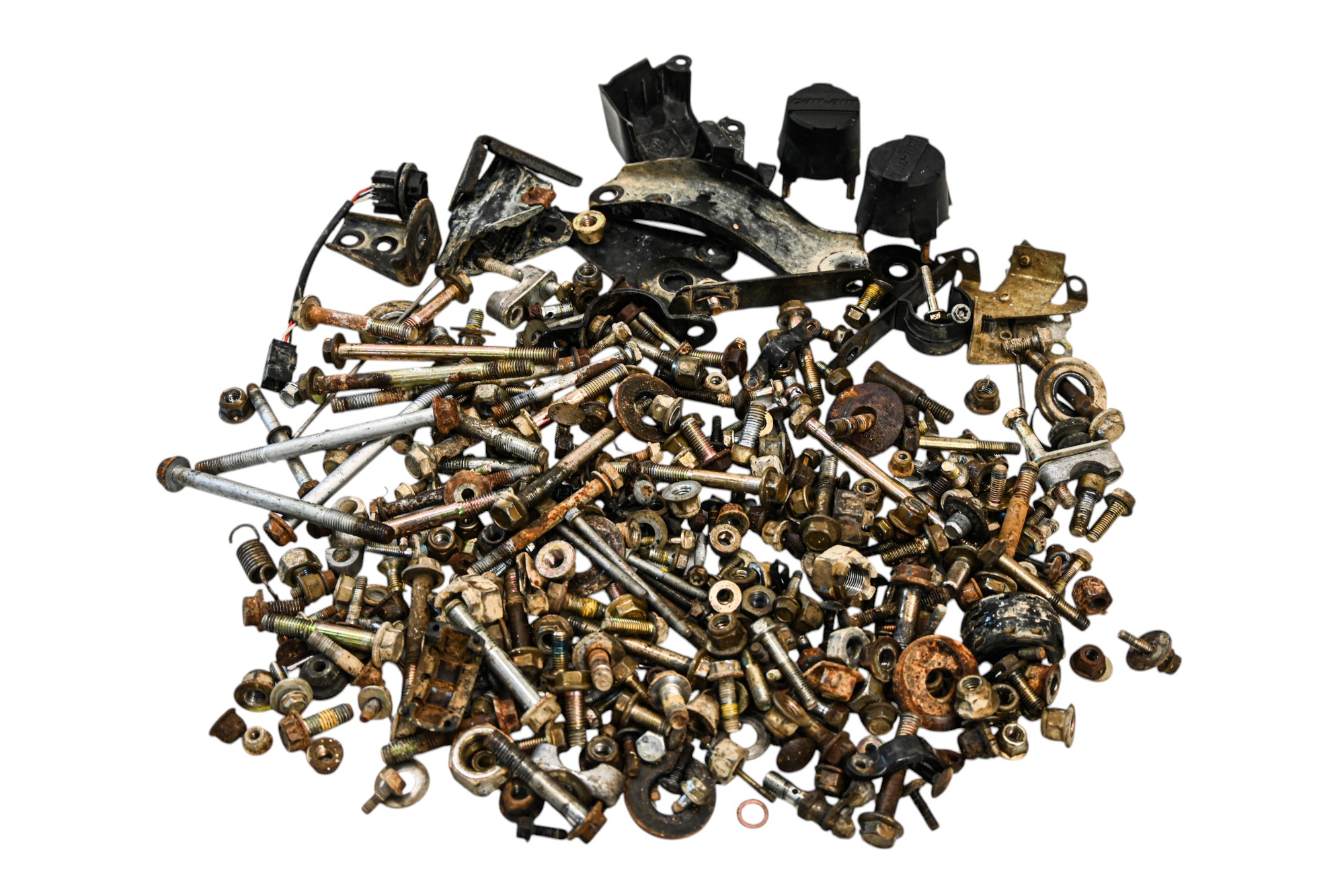 15 Can-Am Outlander 450 L 4x4 Hardware Set Nuts & Bolts
