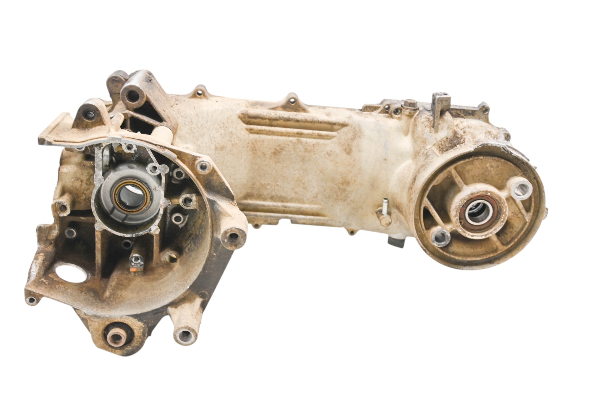 02 Can-Am DS90 2x4 Crankcase Center Crank Case Bombardier
