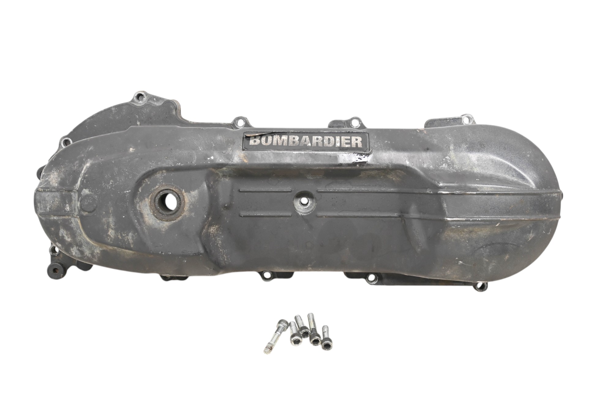 02 Can-Am DS90 2x4 Clutch Cover Bombardier