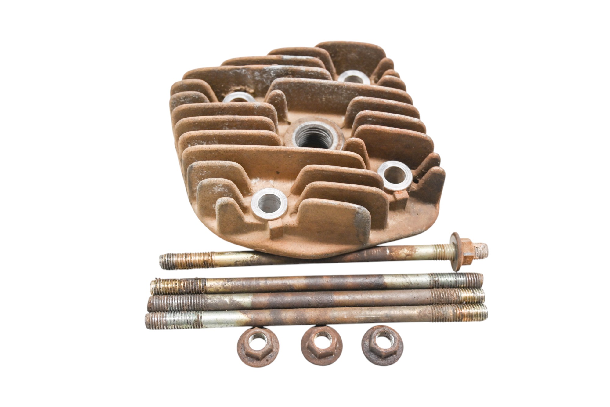 02 Can-Am DS90 2x4 Cylinder Head Bombardier