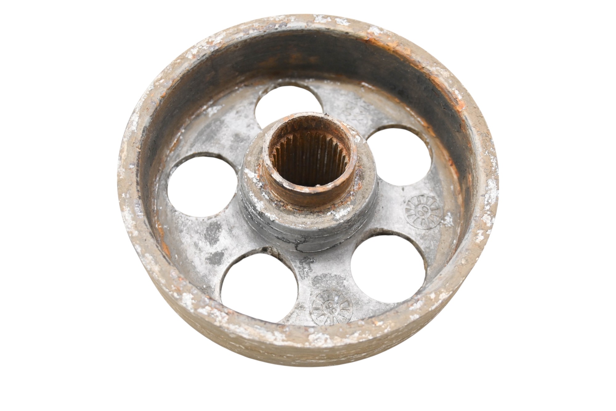 02 Can-Am DS90 2x4 Rear Brake Drum Bombardier