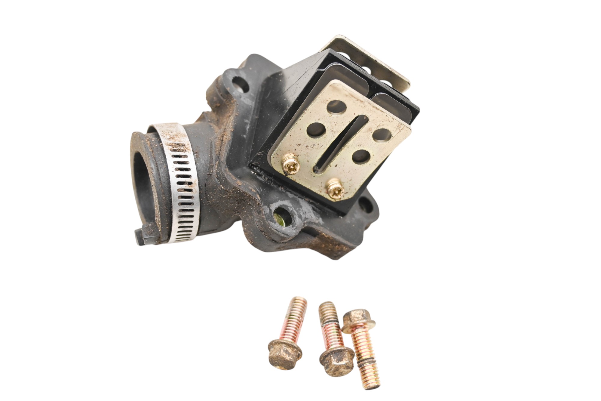 02 Can-Am DS90 2x4 Reed Valve & Intake Boot Bombardier