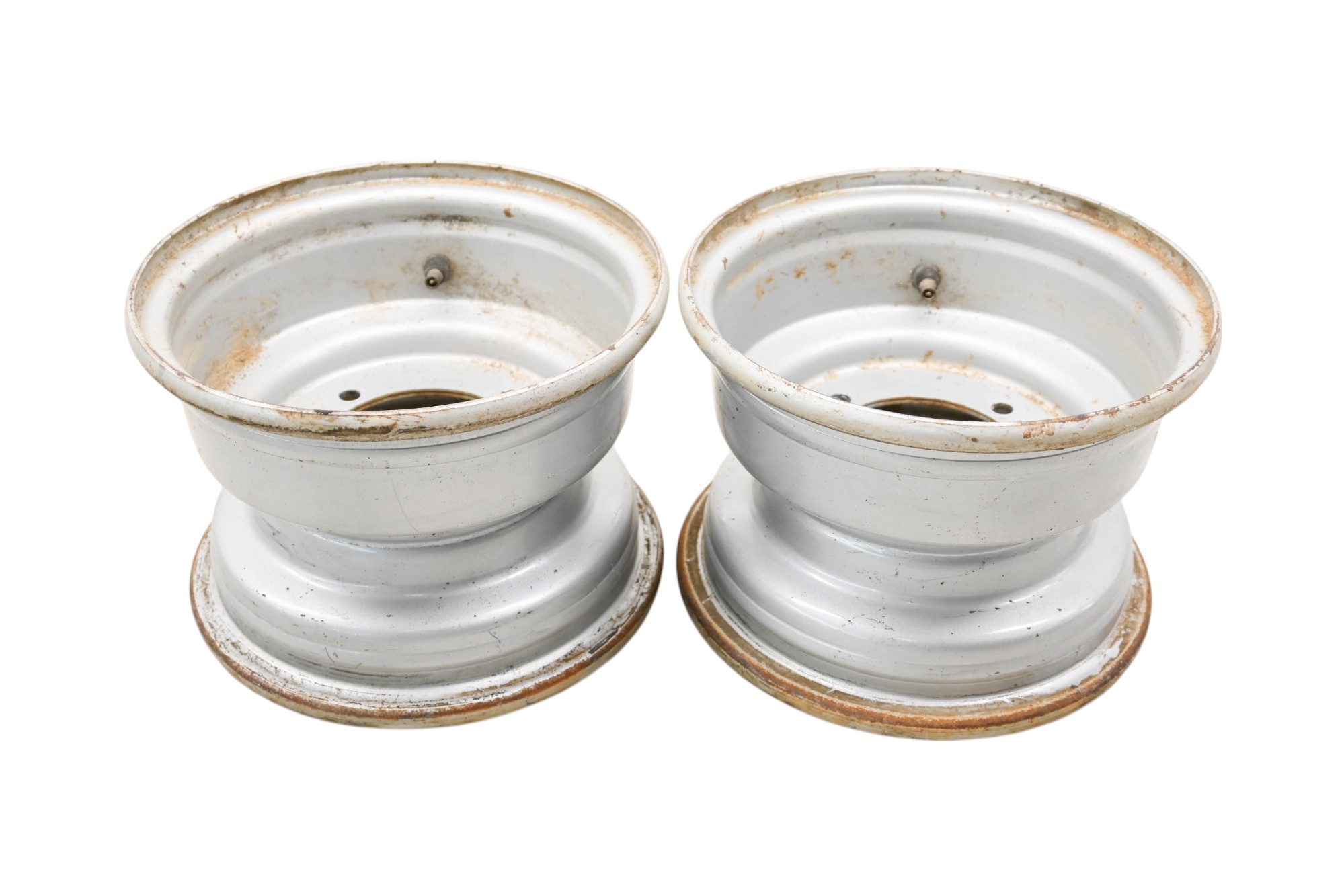 02 Can-Am DS90 2x4 Front Wheels Rims 8X5 4/110 Bombardier