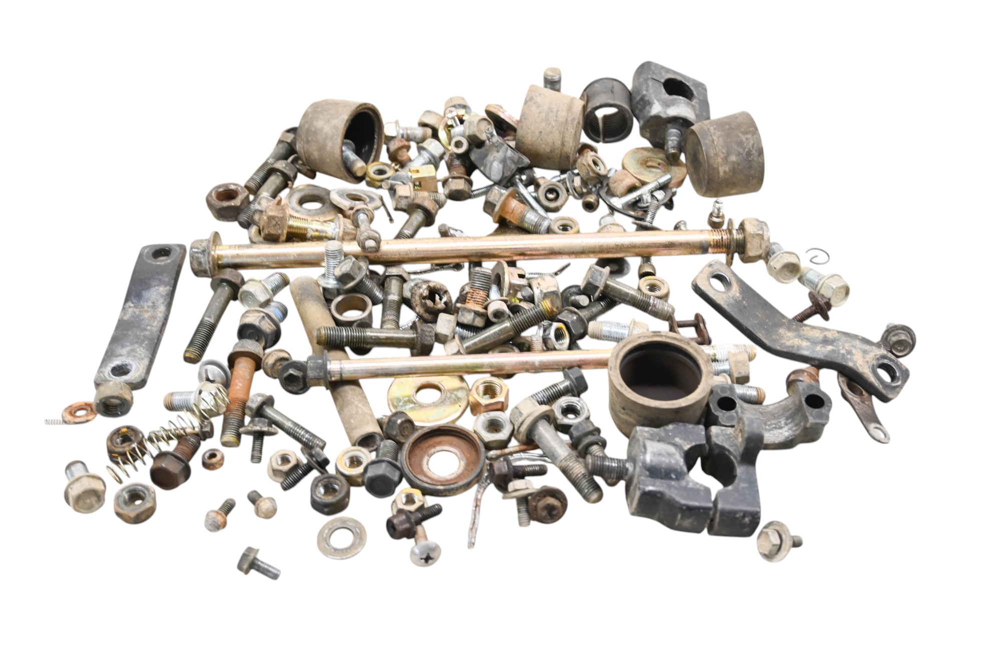 02 Can-Am DS90 2x4 Hardware Set Nuts & Bolts Bombardier