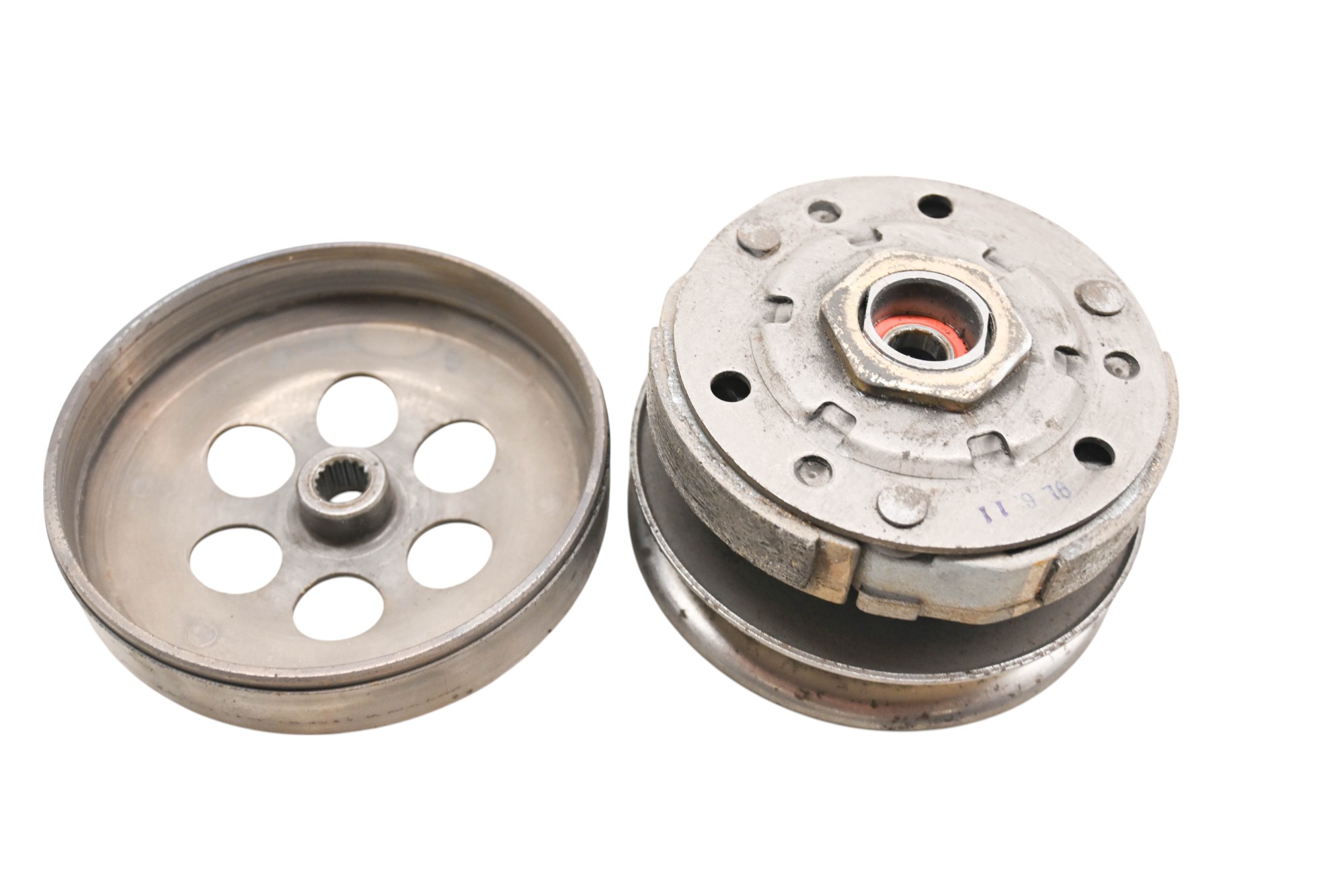 02 Can-Am DS90 2x4 Secondary Driven Clutch Bombardier
