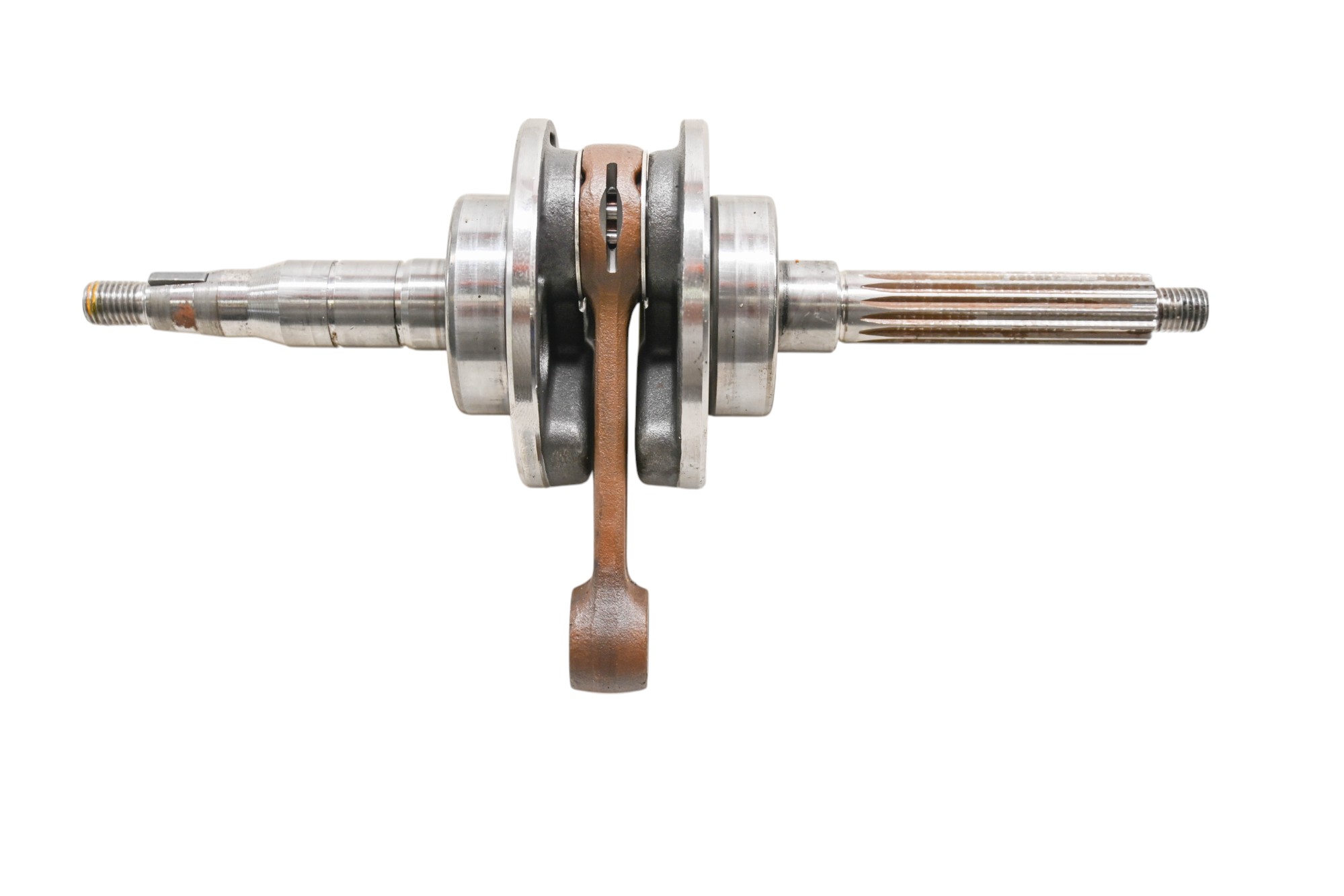02 Can-Am DS90 2x4 Crankshaft Crank Shaft & Connecting Rod Bombardier