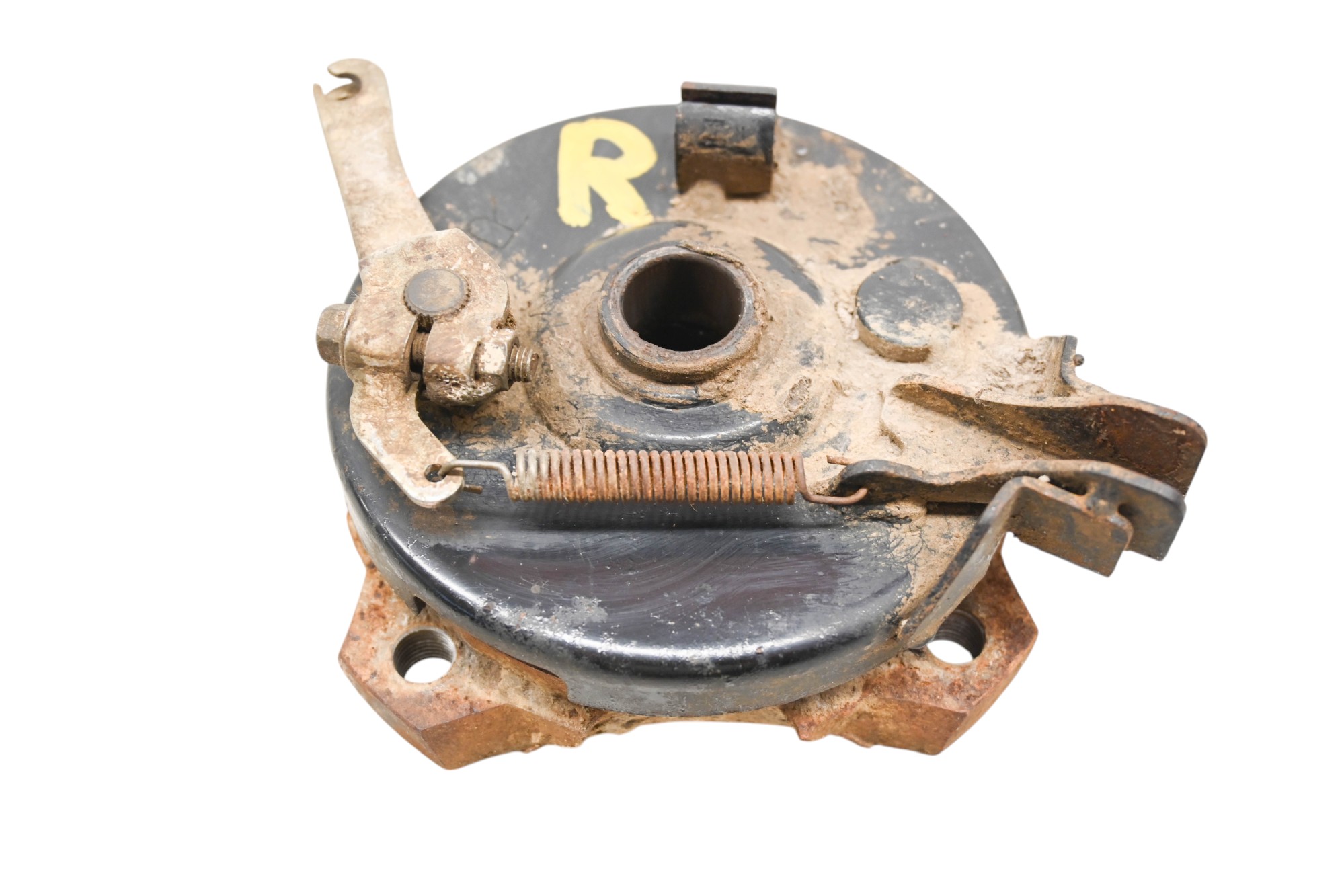 02 Can-Am DS90 2x4 Front Right Brake Drum & Wheel Hub Bombardier