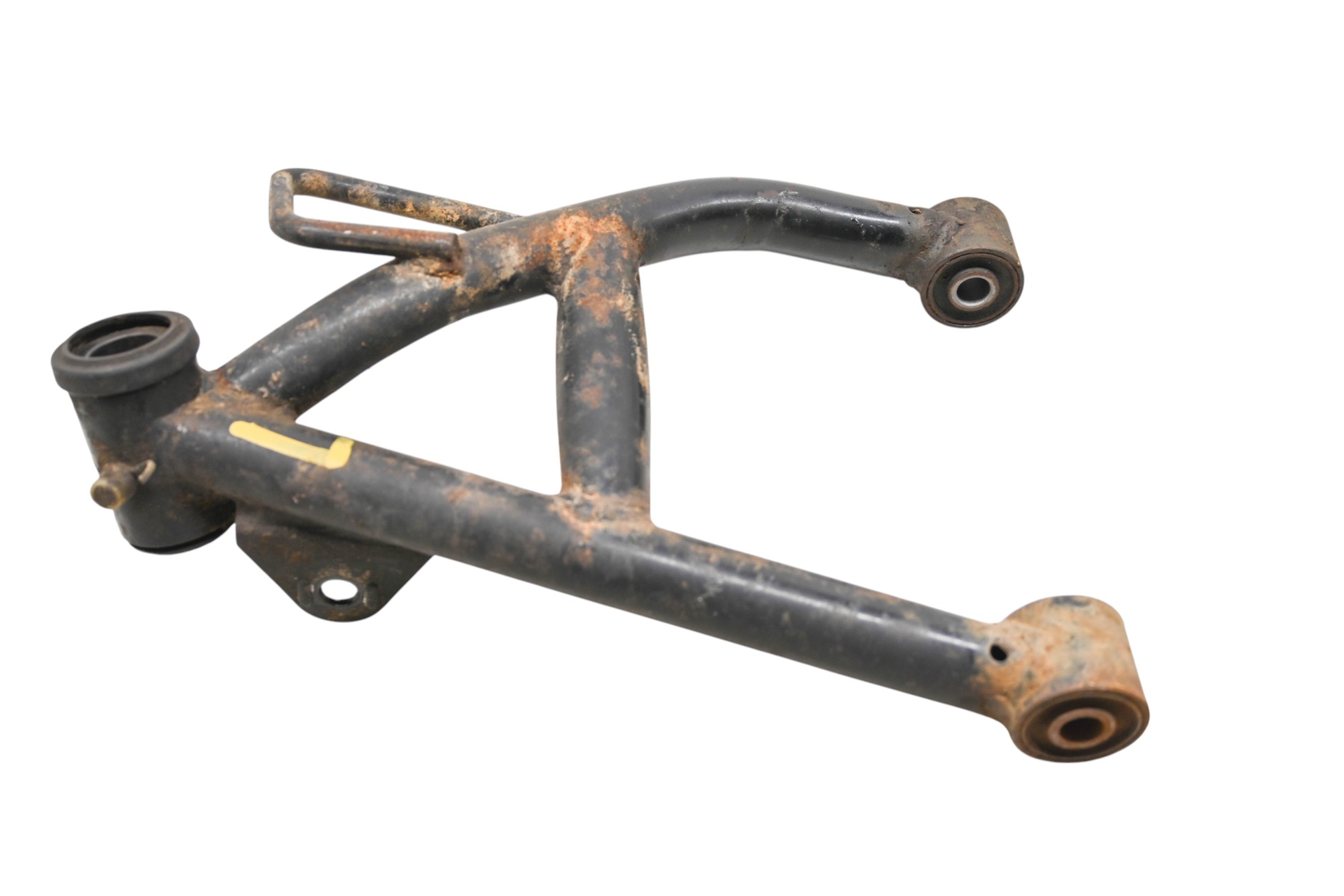 02 Can-Am DS90 2x4 Front Lower Left A-Arm Bombardier