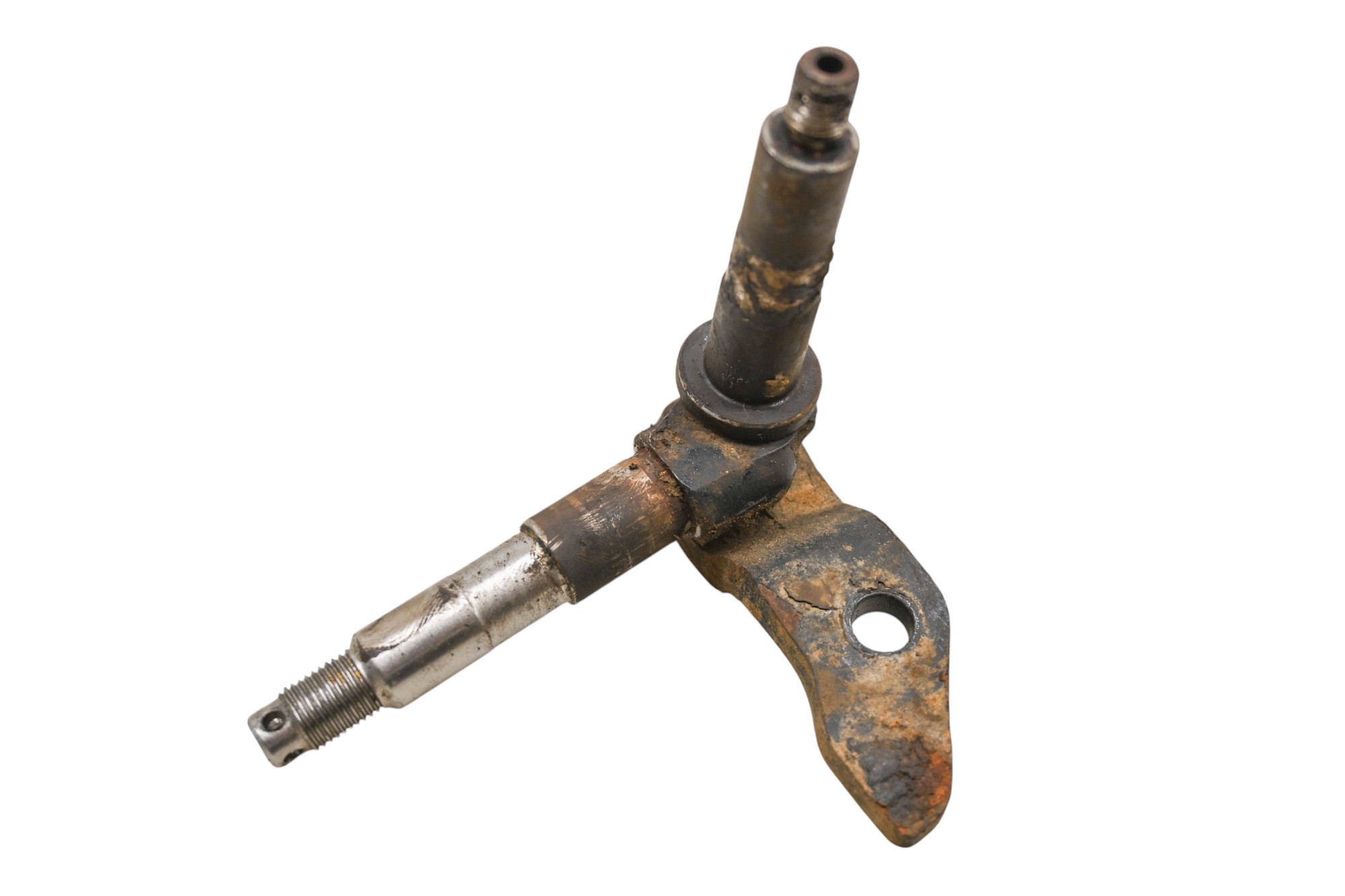 02 Can-Am DS90 2x4 Front Right Spindle Knuckle Bombardier