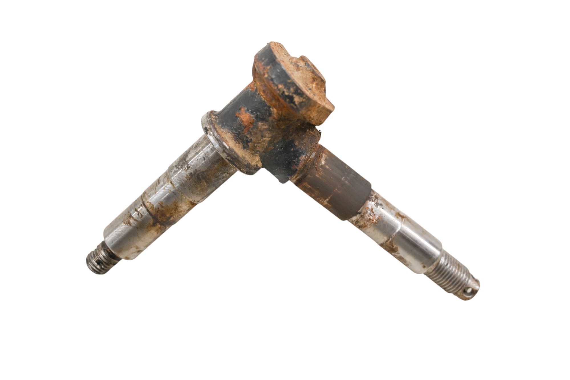 02 Can-Am DS90 2x4 Front Left Spindle Knuckle Bombardier